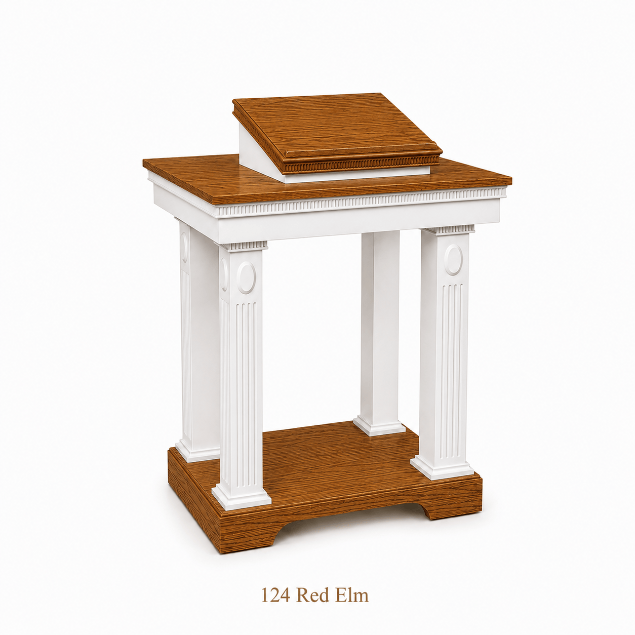 Imperial Woodworks Colonial Open Pulpit TOP-605
