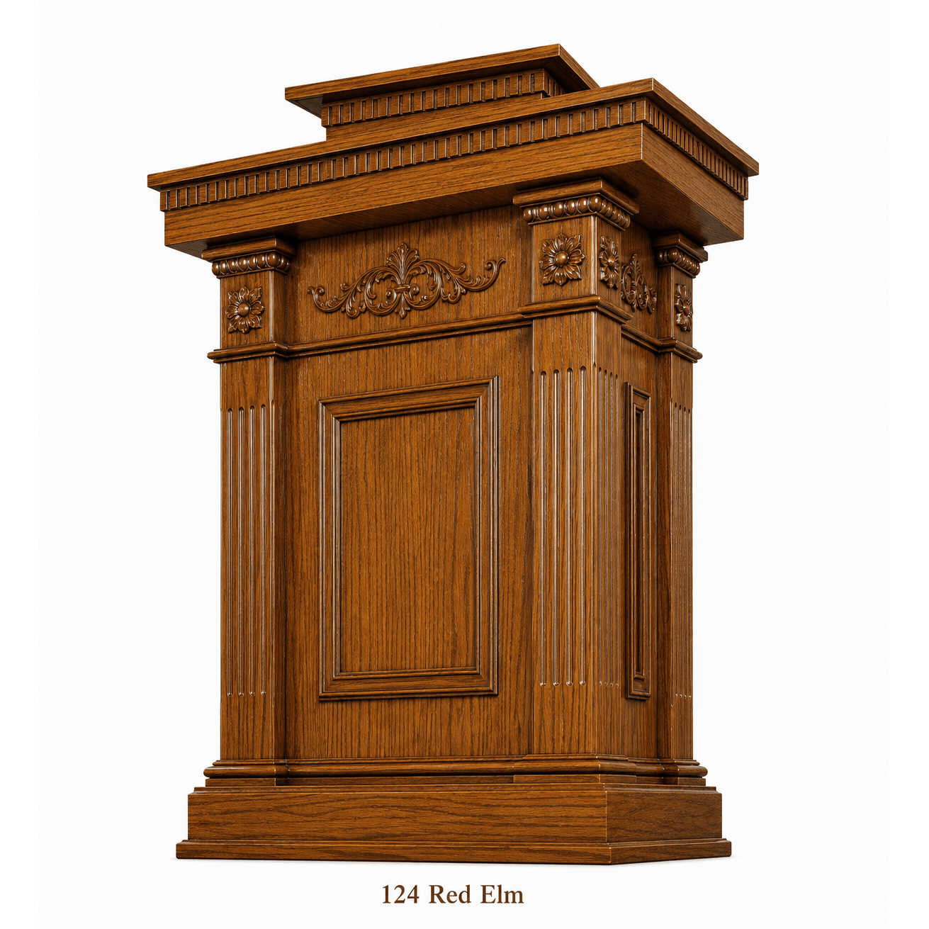 Imperial Woodworks Wooden Church Pulpit TSP-120