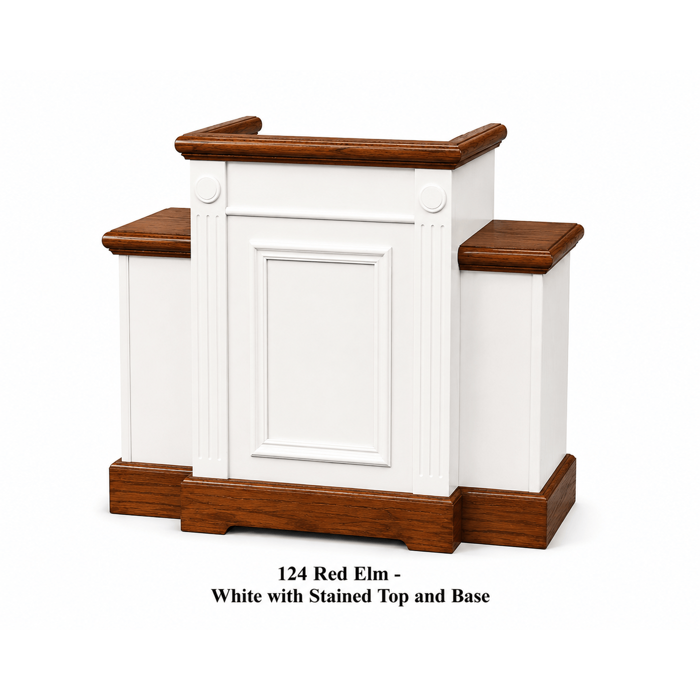 Imperial Woodworks Wood Winged Pulpit TWP-605