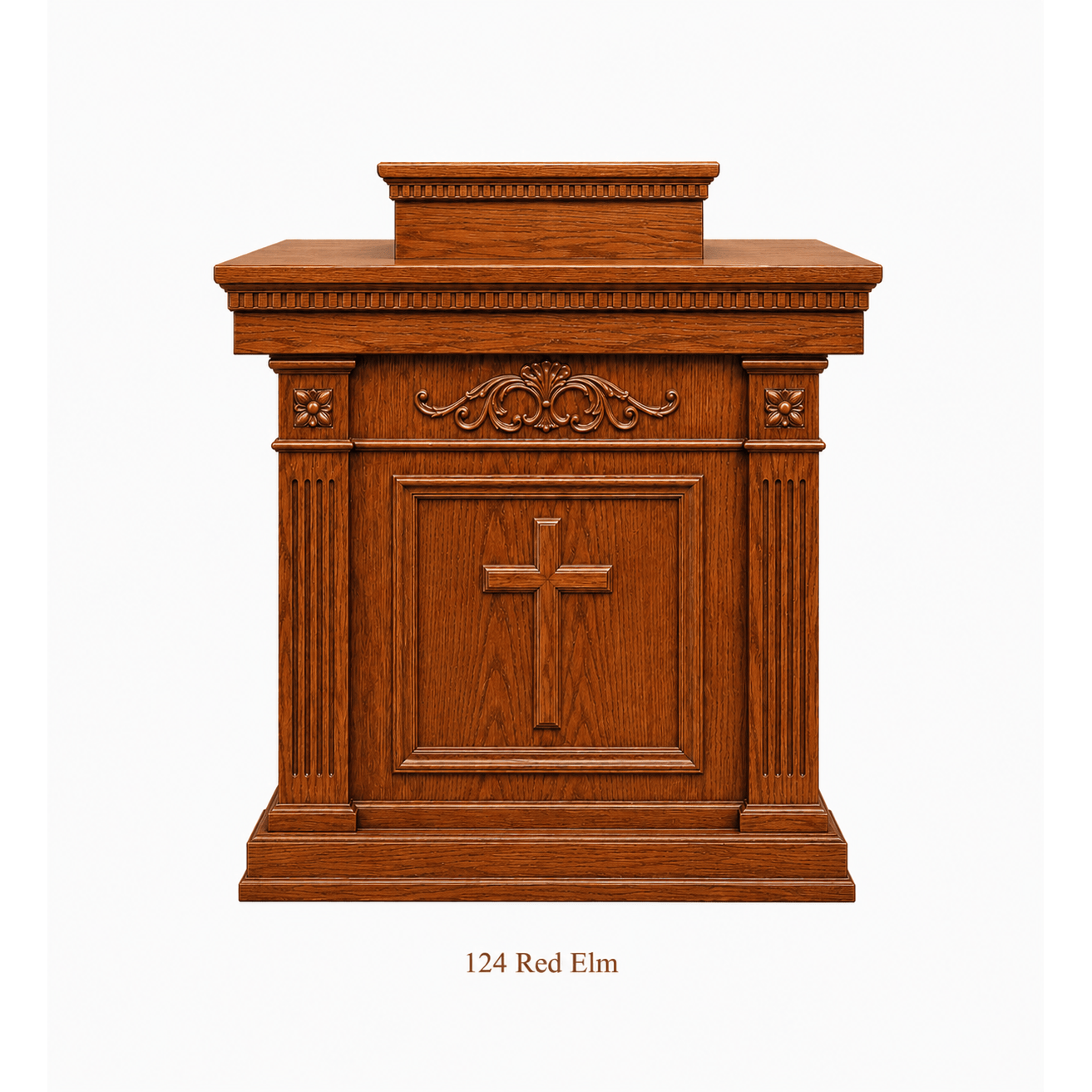 Imperial Woodworks Wooden Church Pulpit TSP-120