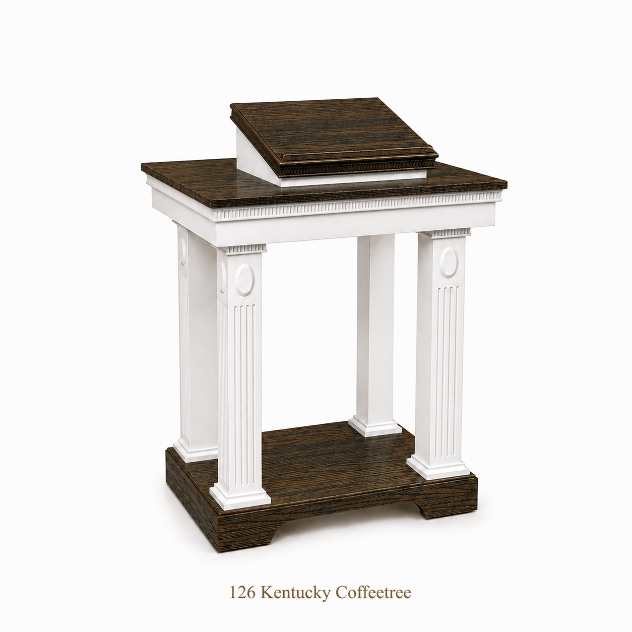 Imperial Woodworks Colonial Open Pulpit TOP-605