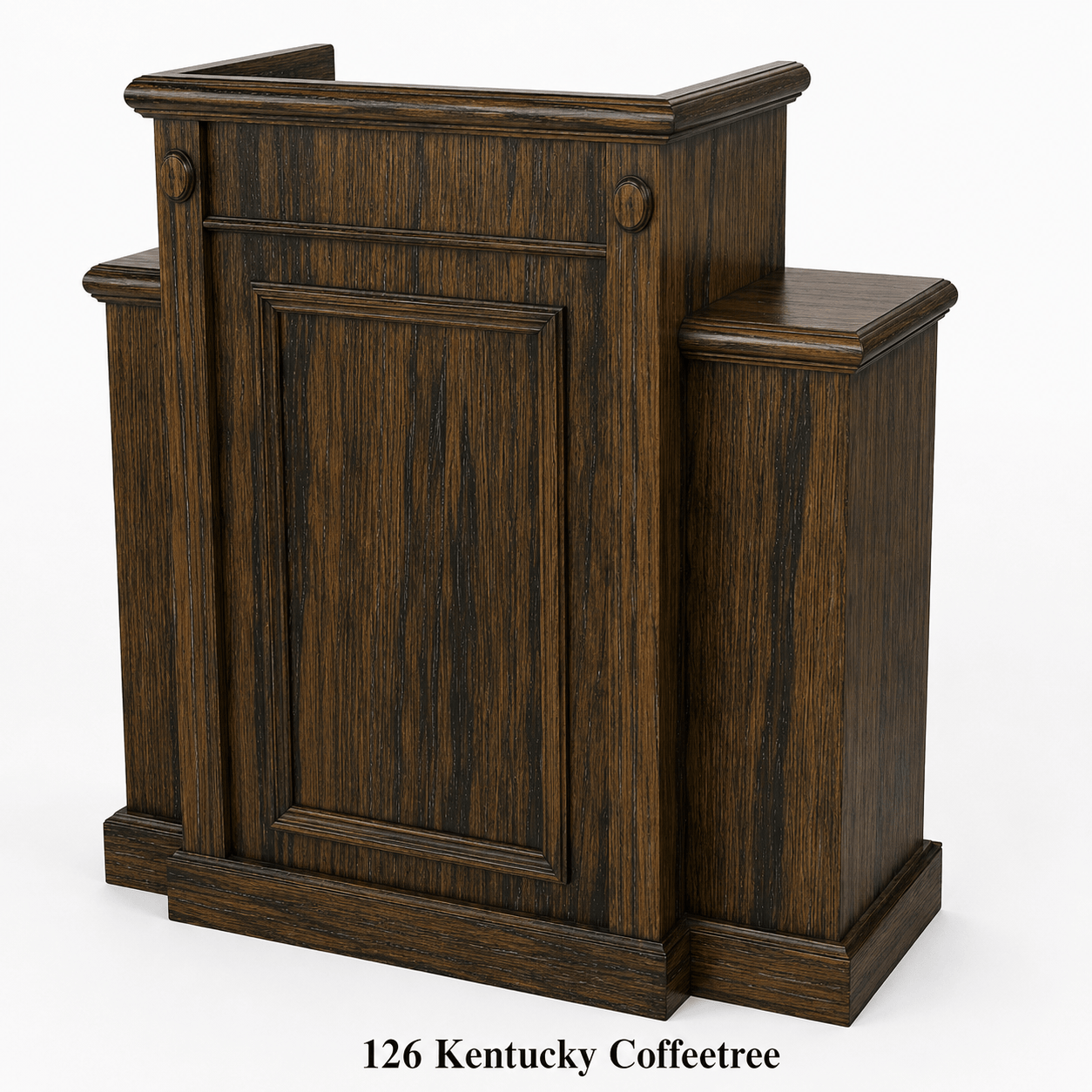 Imperial Woodworks Traditional Wooden Pulpit TWP-105