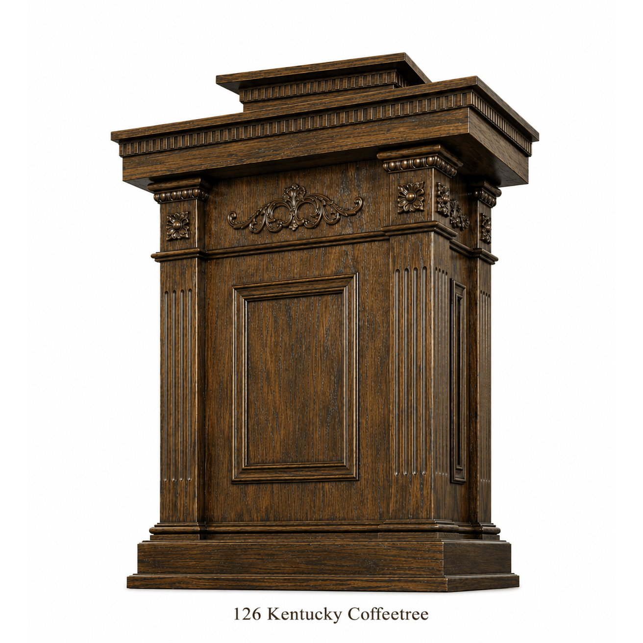 Imperial Woodworks Wooden Church Pulpit TSP-120