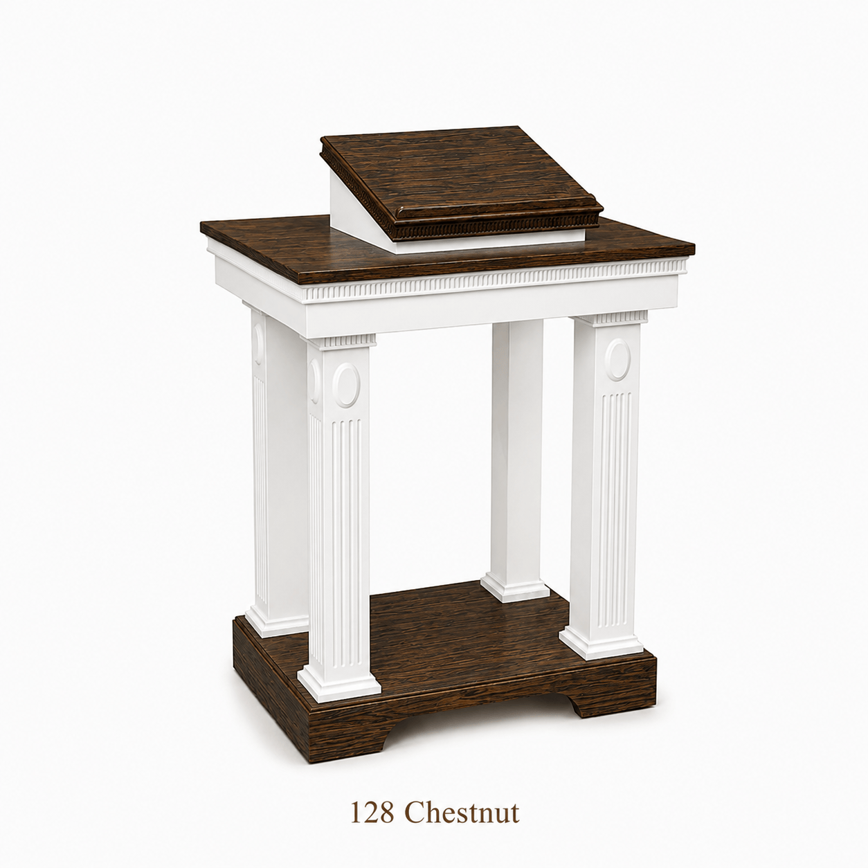 Imperial Woodworks Colonial Open Pulpit TOP-605