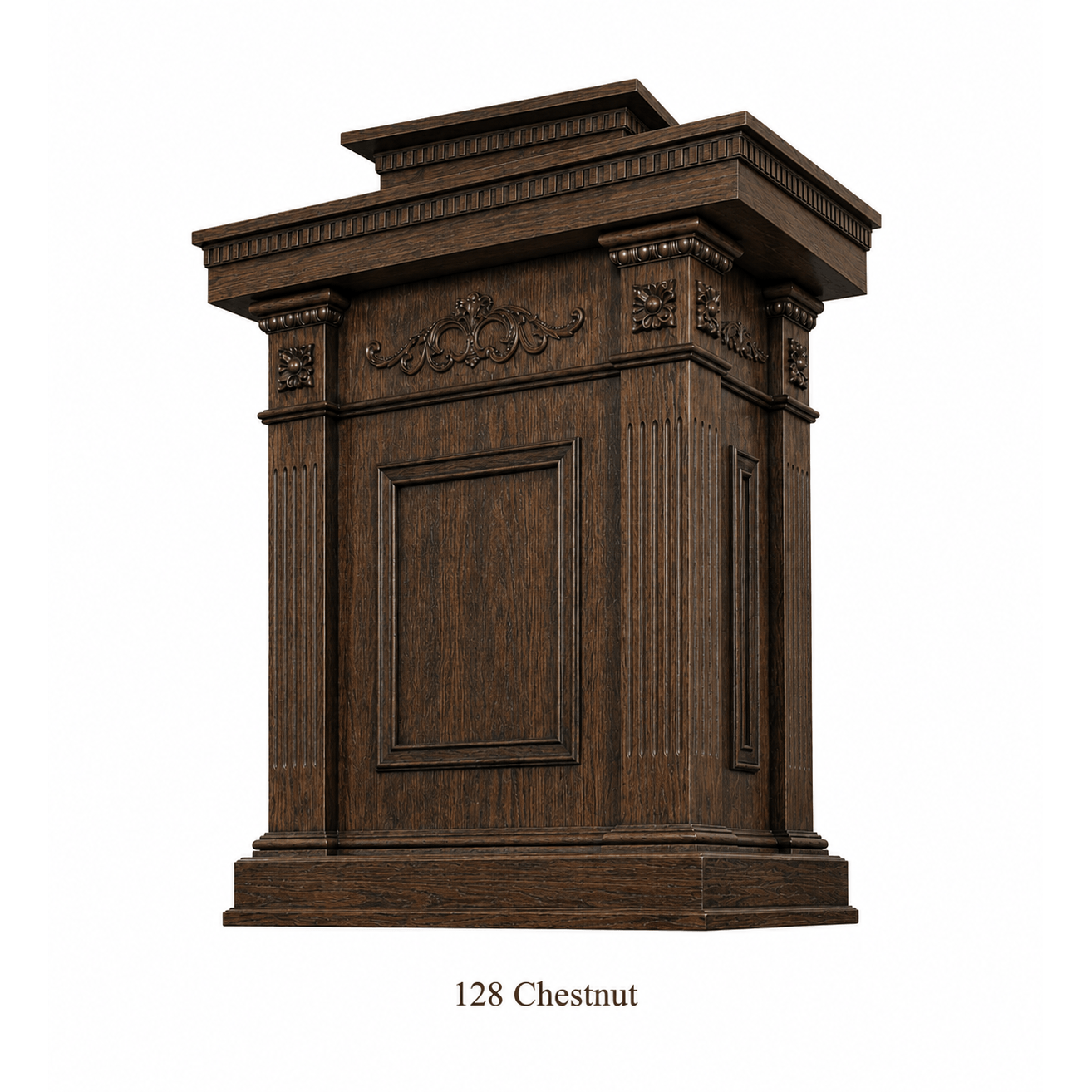 Imperial Woodworks Wooden Church Pulpit TSP-120