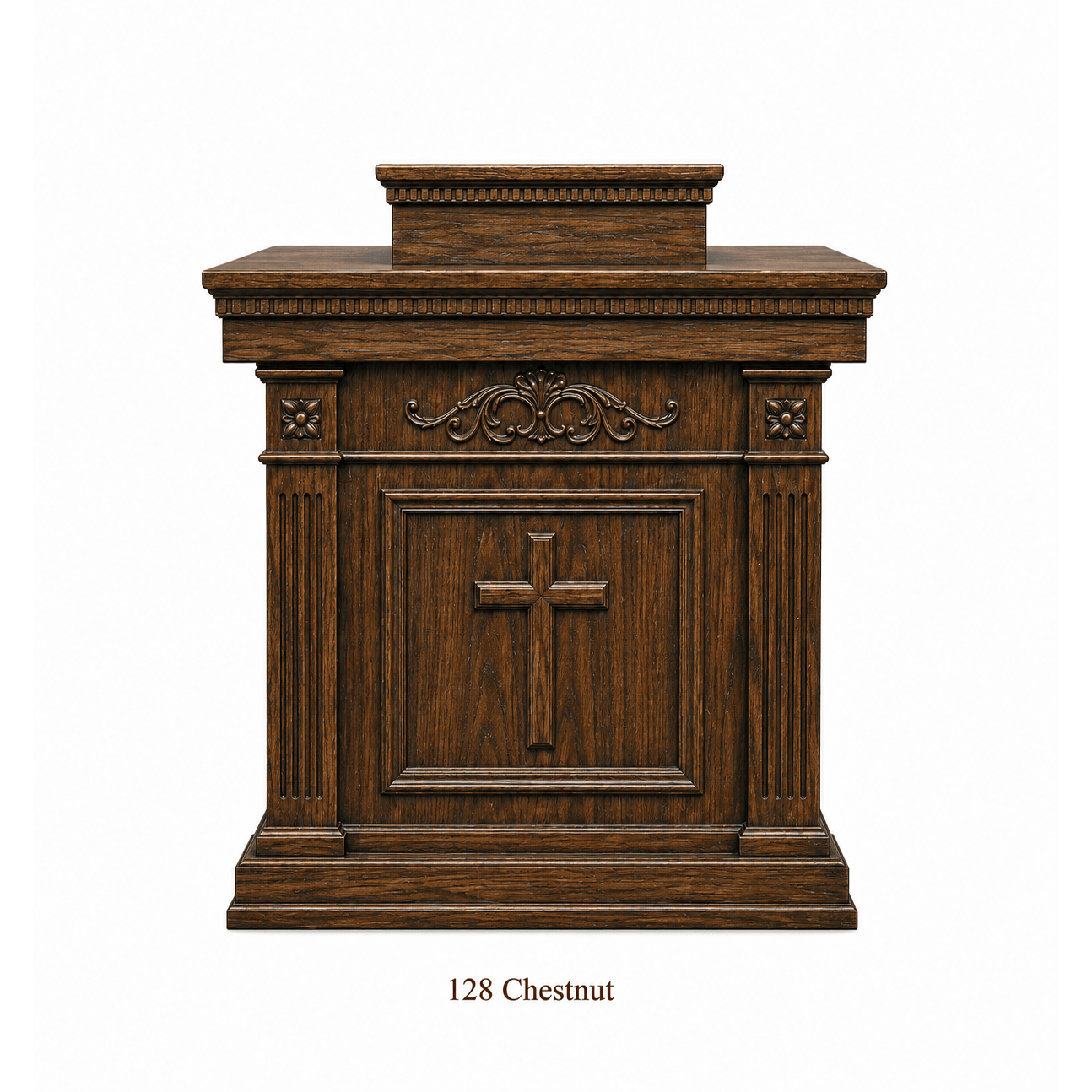 Imperial Woodworks Wooden Church Pulpit TSP-120