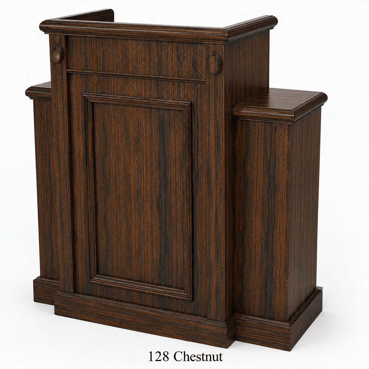 Imperial Woodworks Traditional Wooden Pulpit TWP-105
