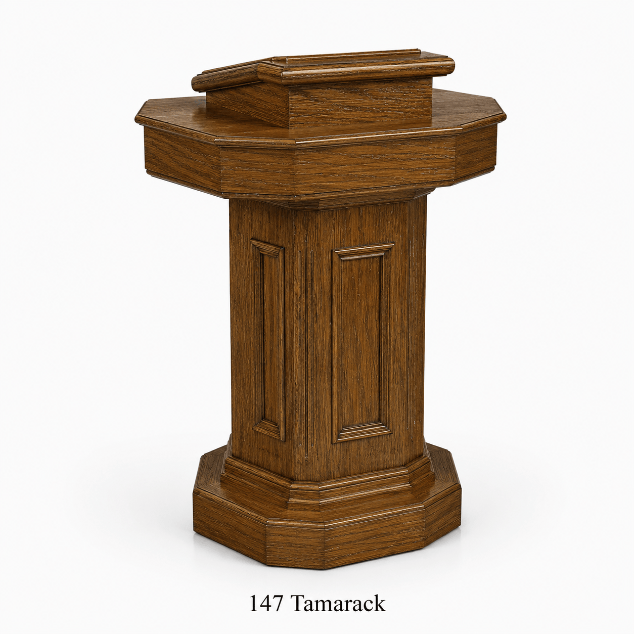 Imperial Woodworks Pedestal Wooden Pulpit TSP-180
