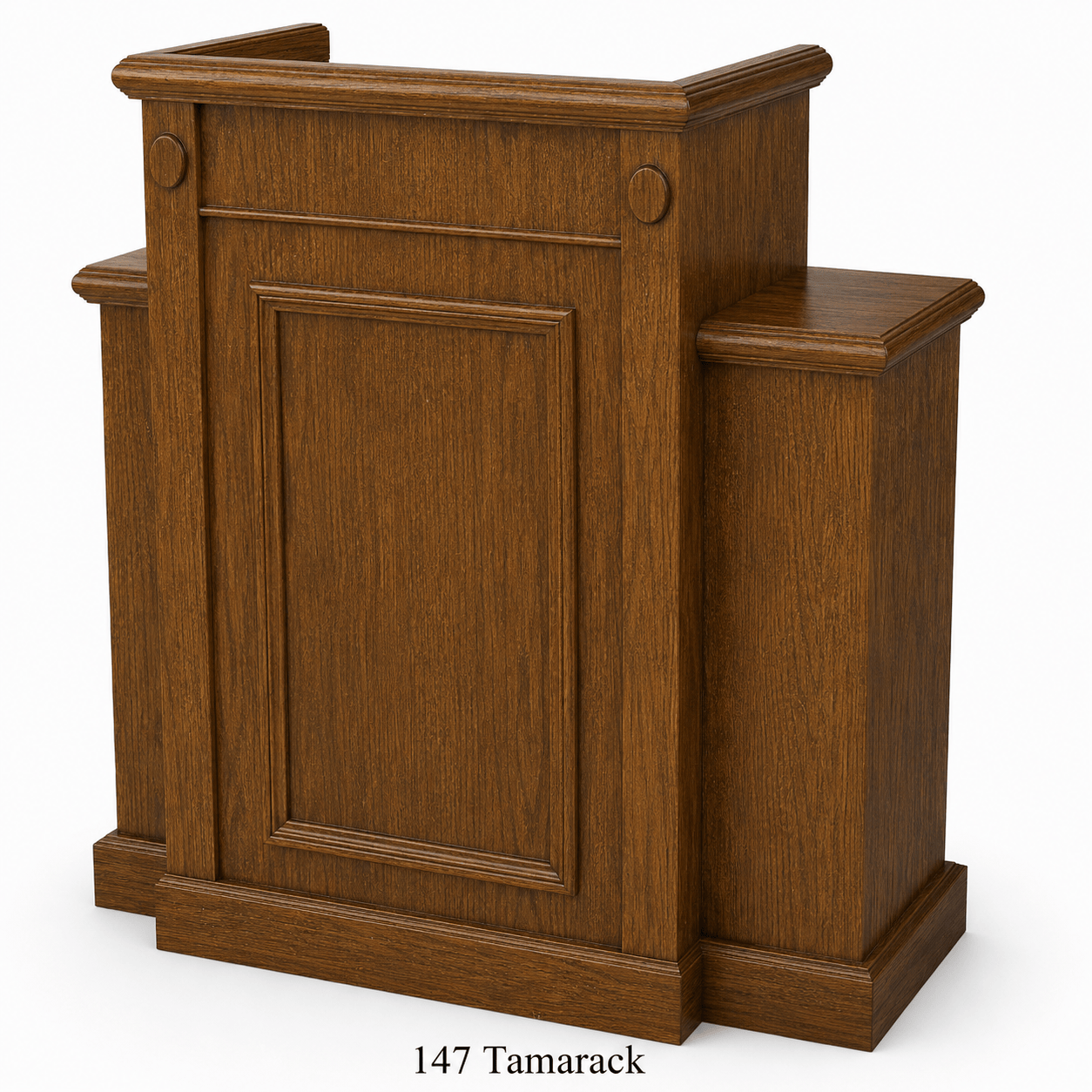 Imperial Woodworks Traditional Wooden Pulpit TWP-105