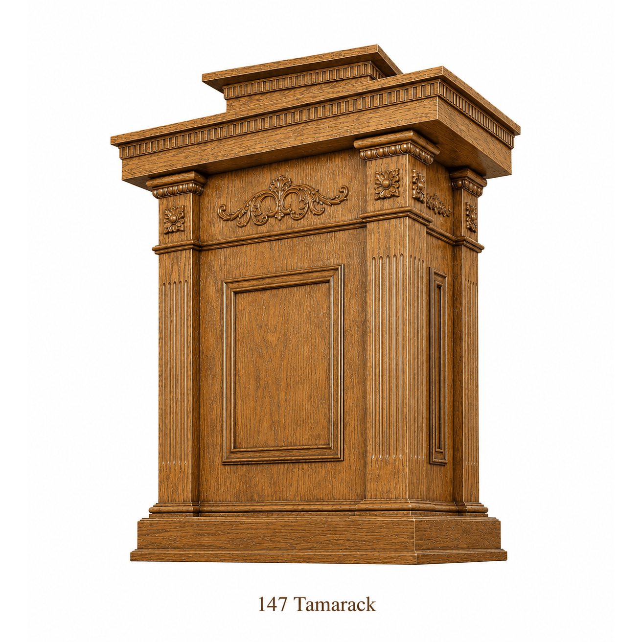 Imperial Woodworks Wooden Church Pulpit TSP-120