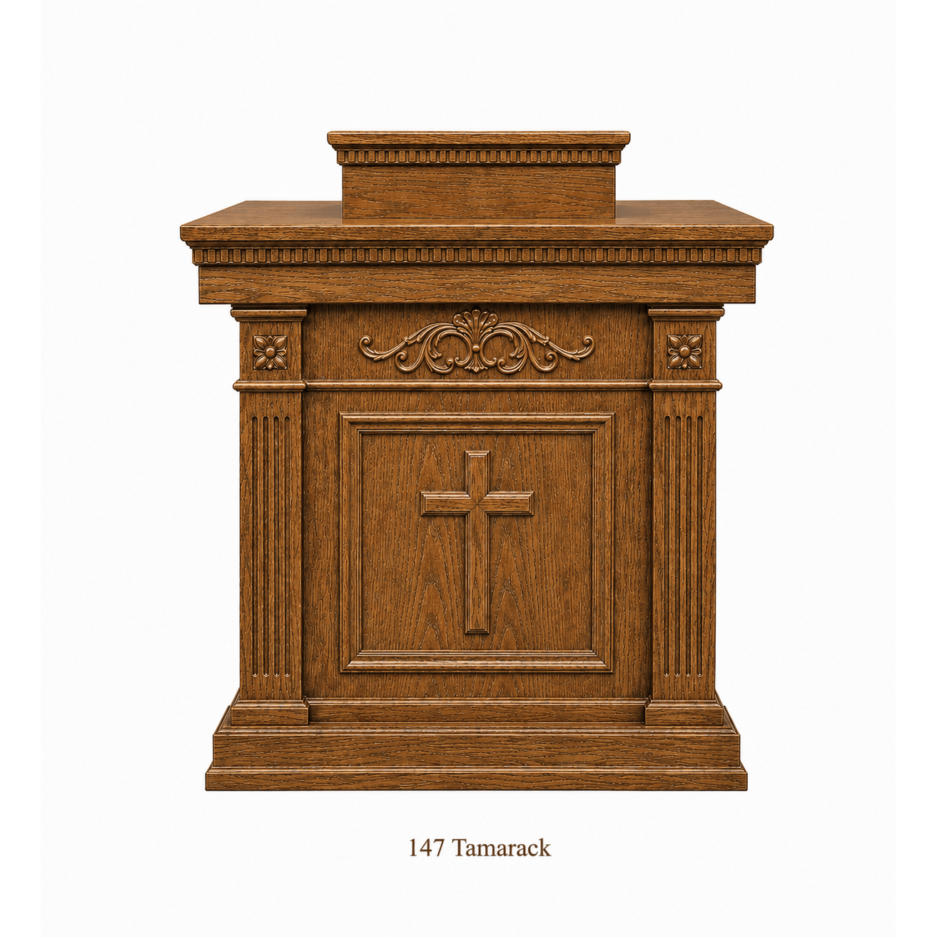 Imperial Woodworks Wooden Church Pulpit TSP-120