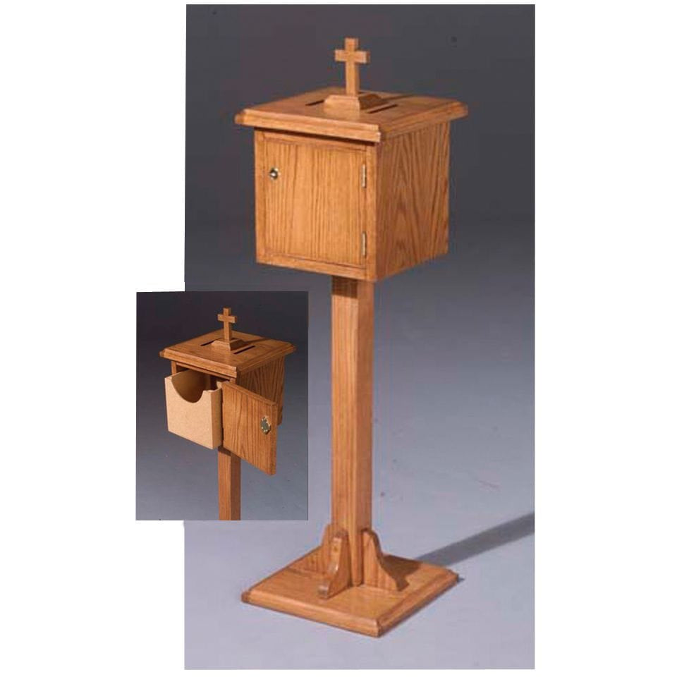 Imperial Woodworks Tithe Box #18 — Podium Stage