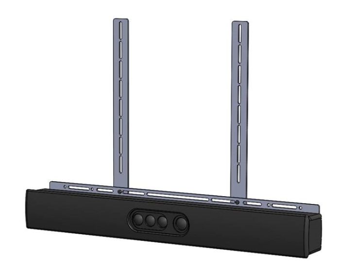 AVFI Sound Bar Bracket - BKT-SBB2