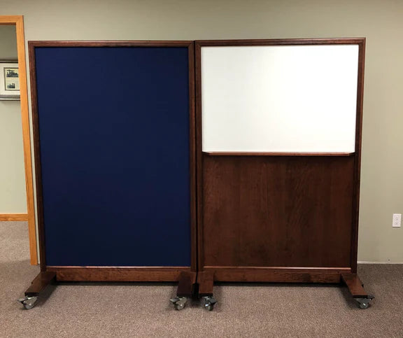Executive Wood Tactical Signage NIJ III Ballistic Mobile Panel – TGABP075