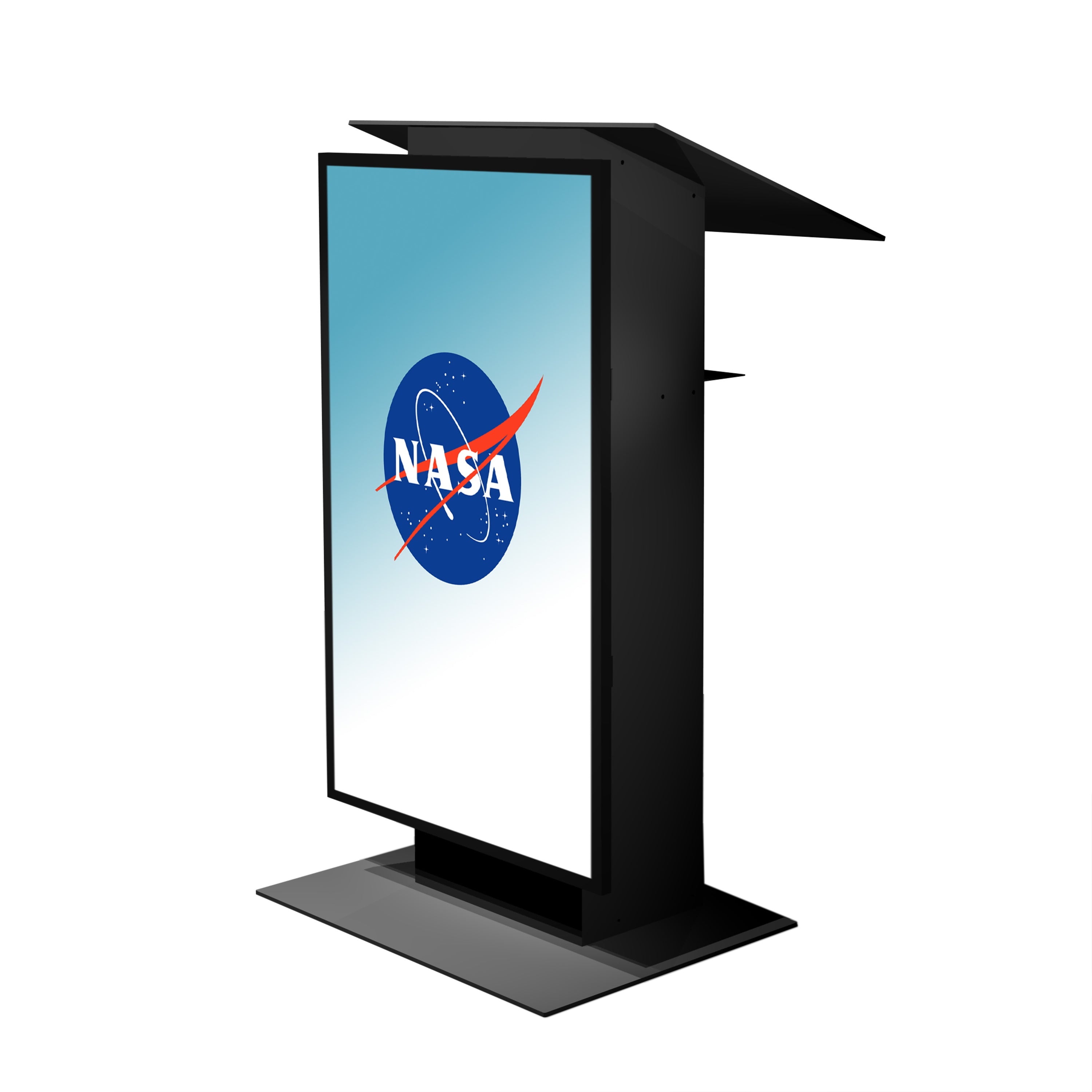 Urbann Charcoal Podium LCD Display- K5 Lectern