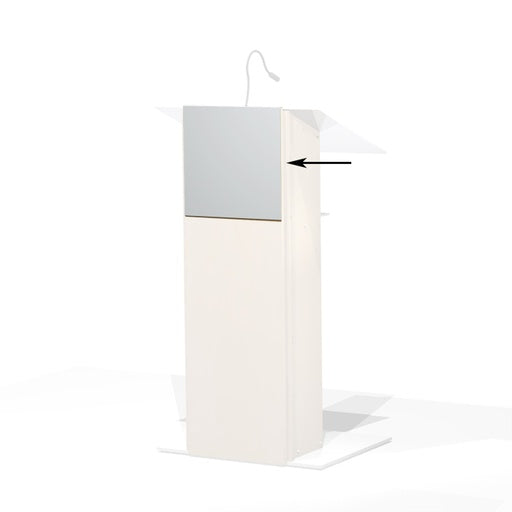 Urbann Removable Logo Plate for K2 Lecterns SIG P2