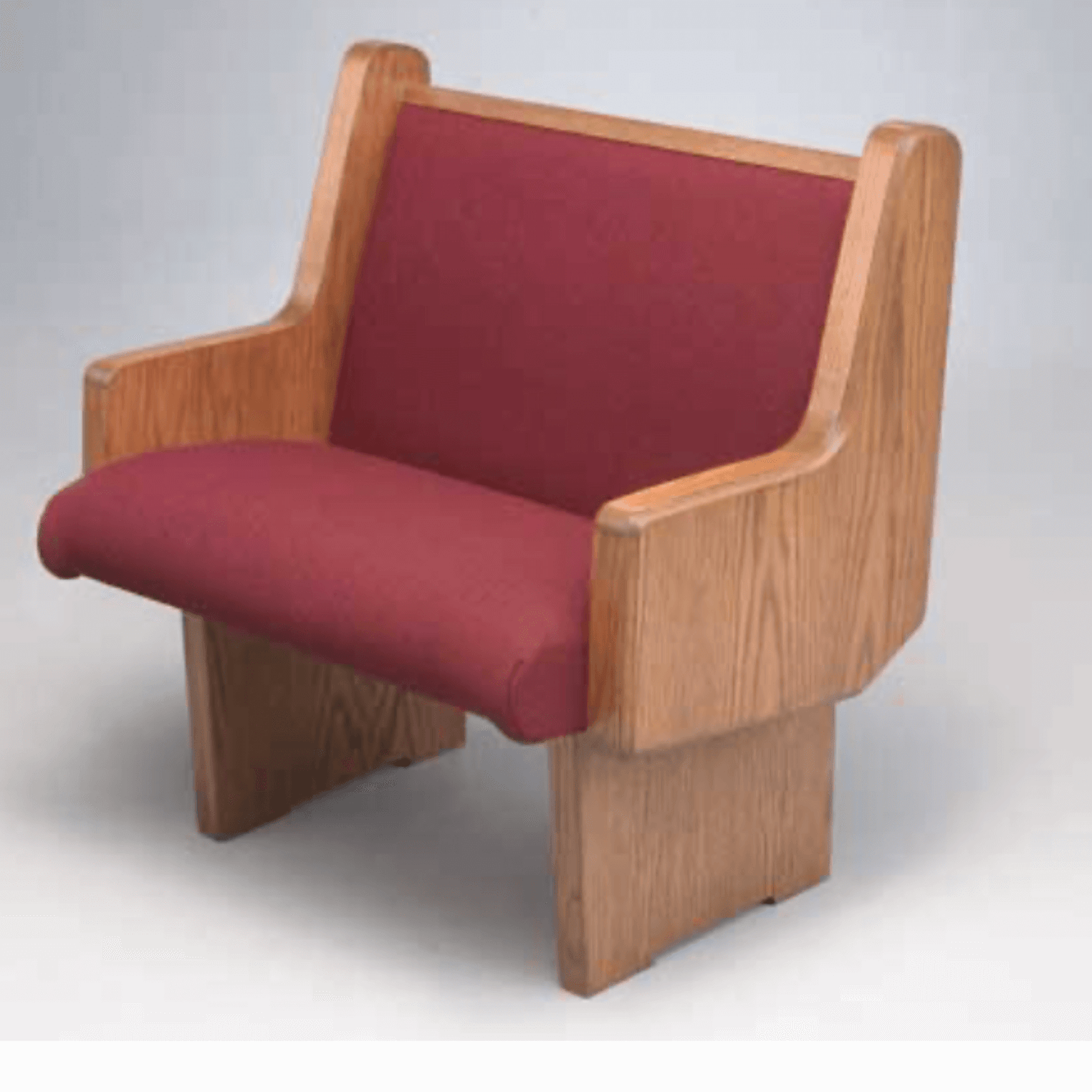 Upholstered Pew Body