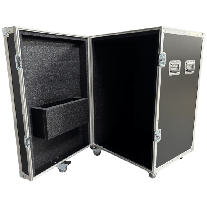 Executive Wood Custom Podium & Lectern Travel Case