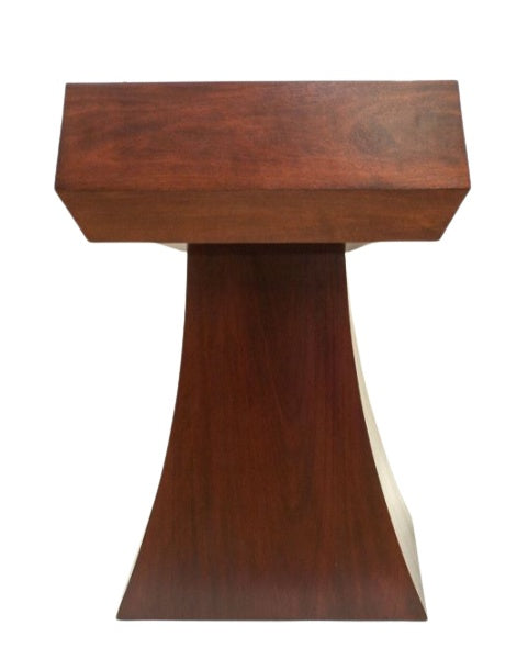Executive Wood StatesMan™ Handcrafted Solid Hardwood Lectern | STM019