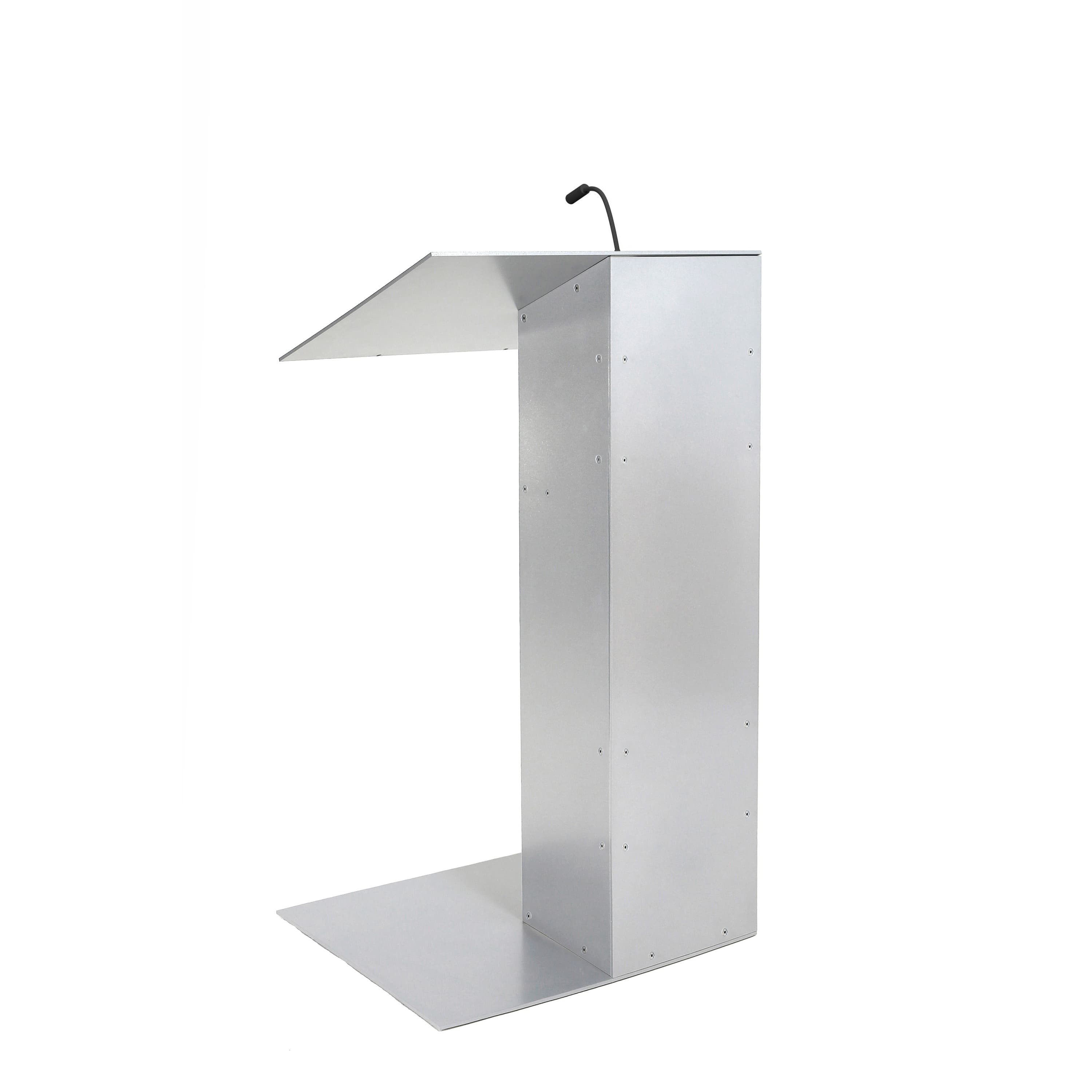 Urbann Modern Aluminum Grey - K1 Lectern