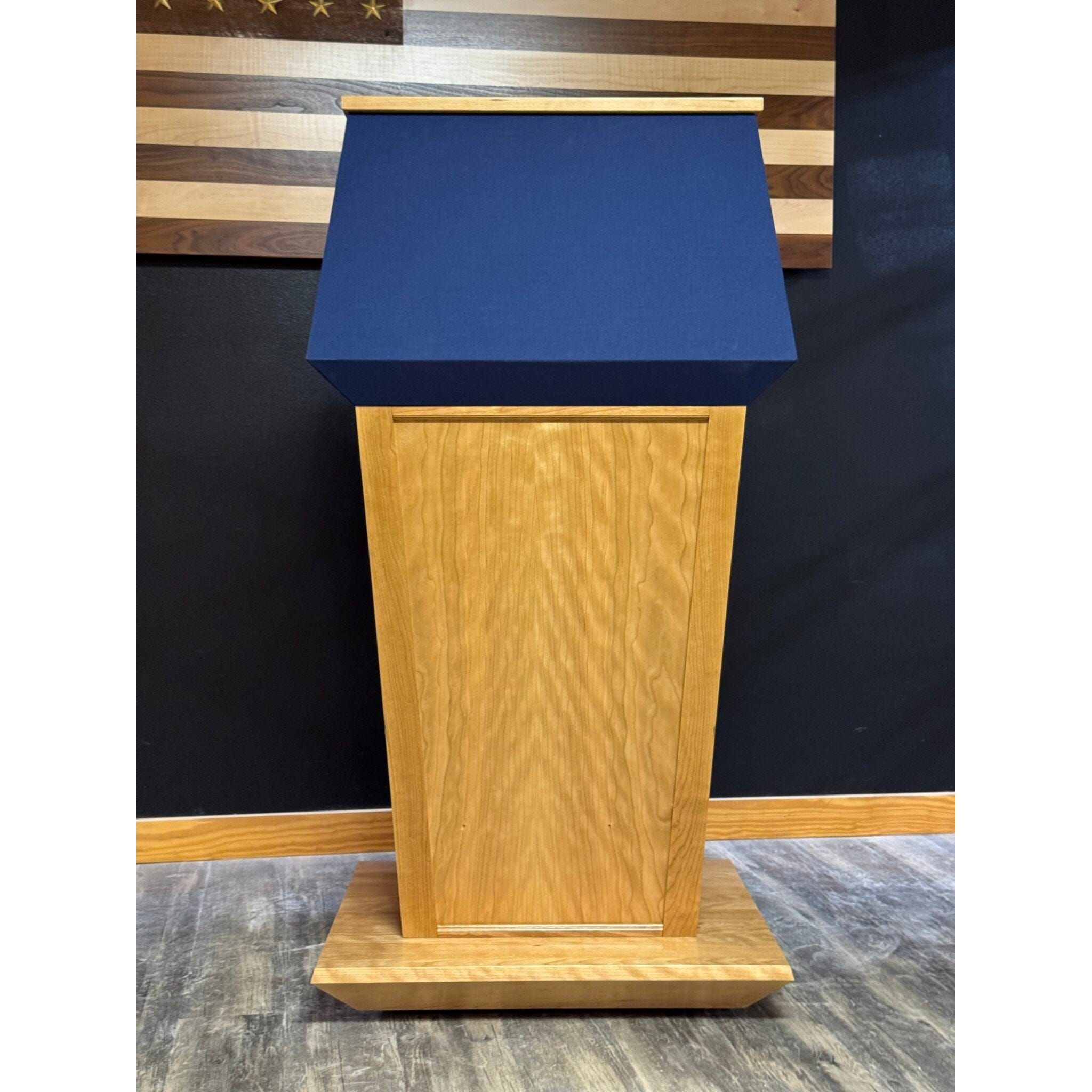 Executive Wood The Presidential Handcrafted Lectern