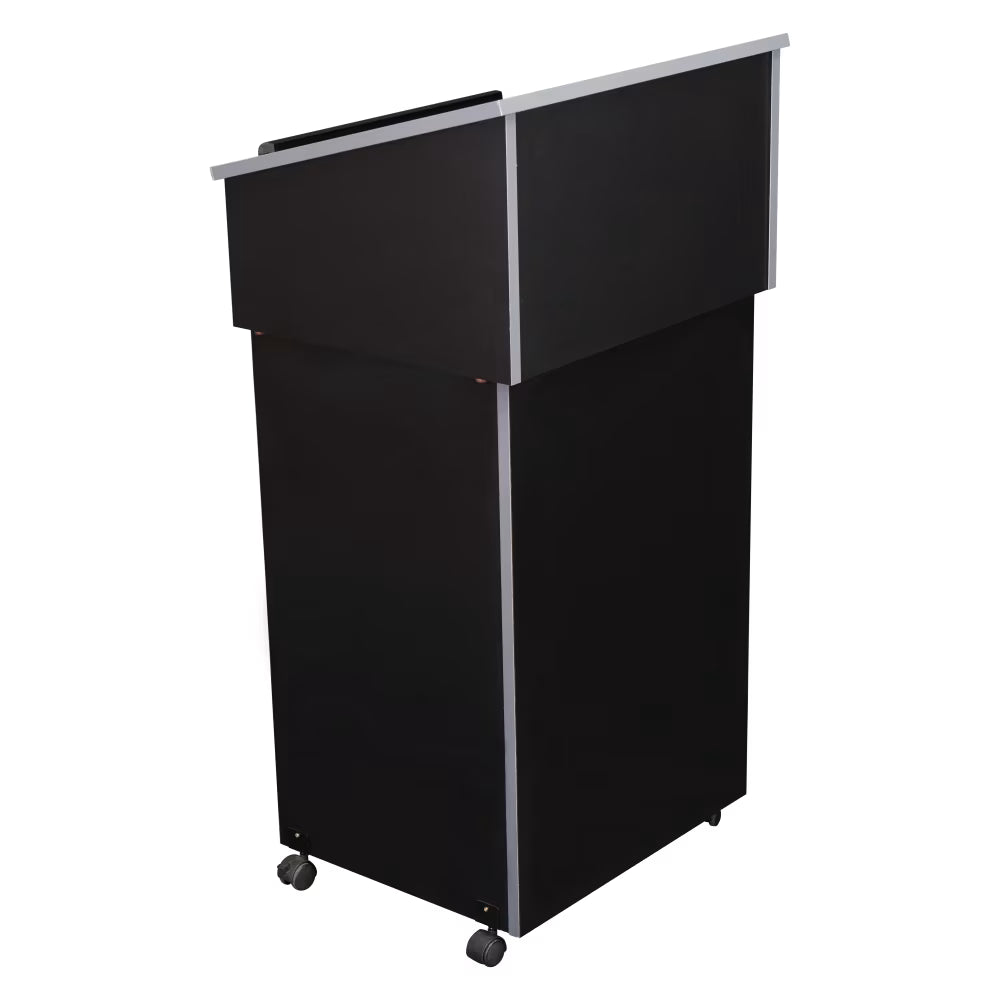 Oklahoma Sound Tabletop Lectern and AV Cart/ Lectern Base