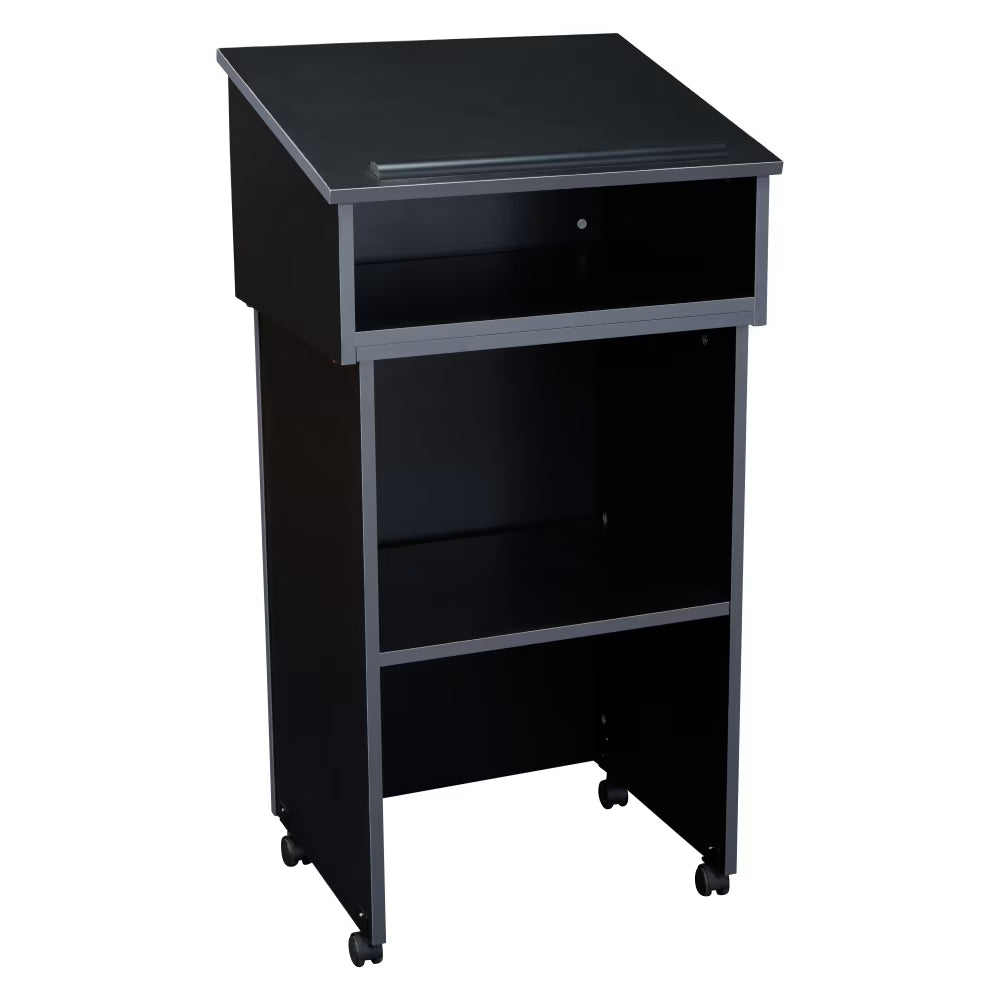 Oklahoma Sound Tabletop Lectern and AV Cart/ Lectern Base