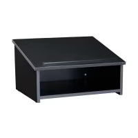 Oklahoma Sound Tabletop Lectern and AV Cart/ Lectern Base
