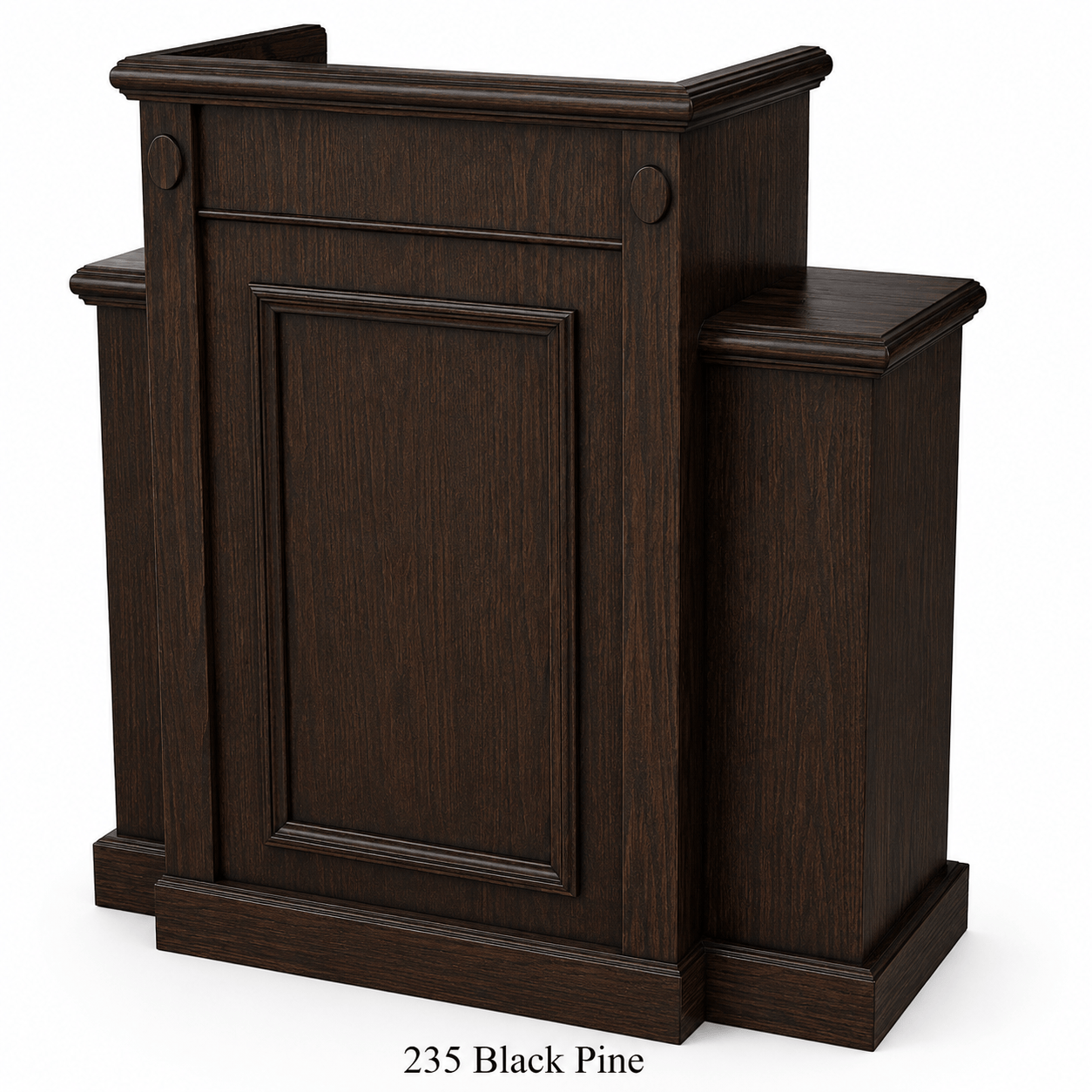 Imperial Woodworks Traditional Wooden Pulpit TWP-105