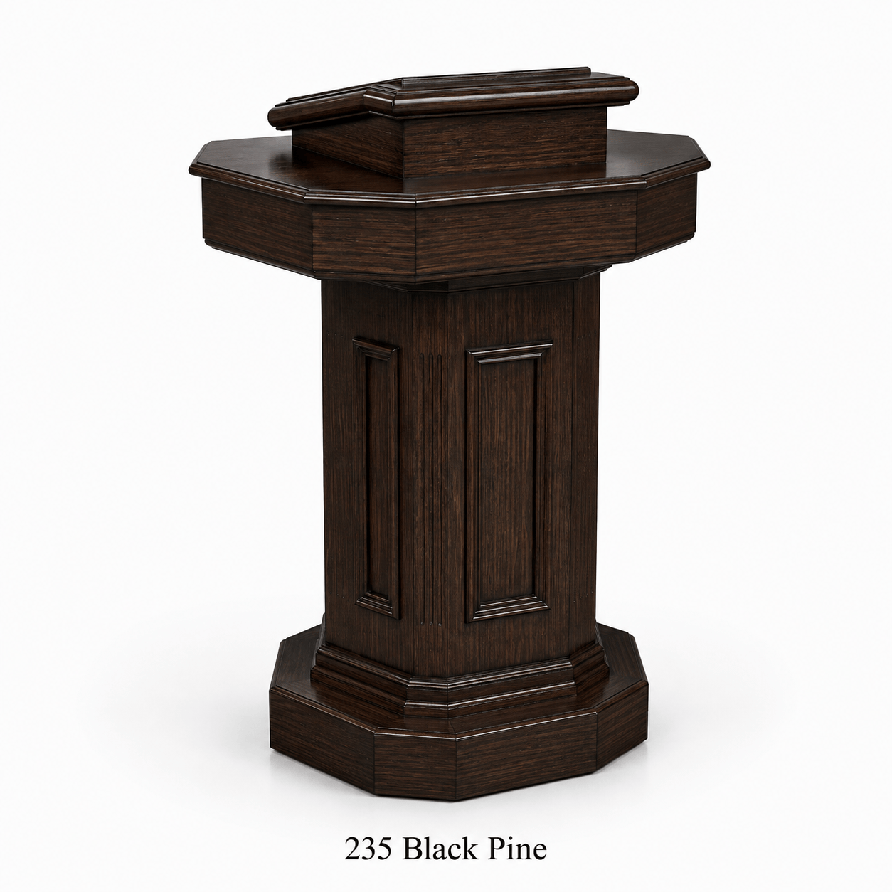 Imperial Woodworks Pedestal Wooden Pulpit TSP-180