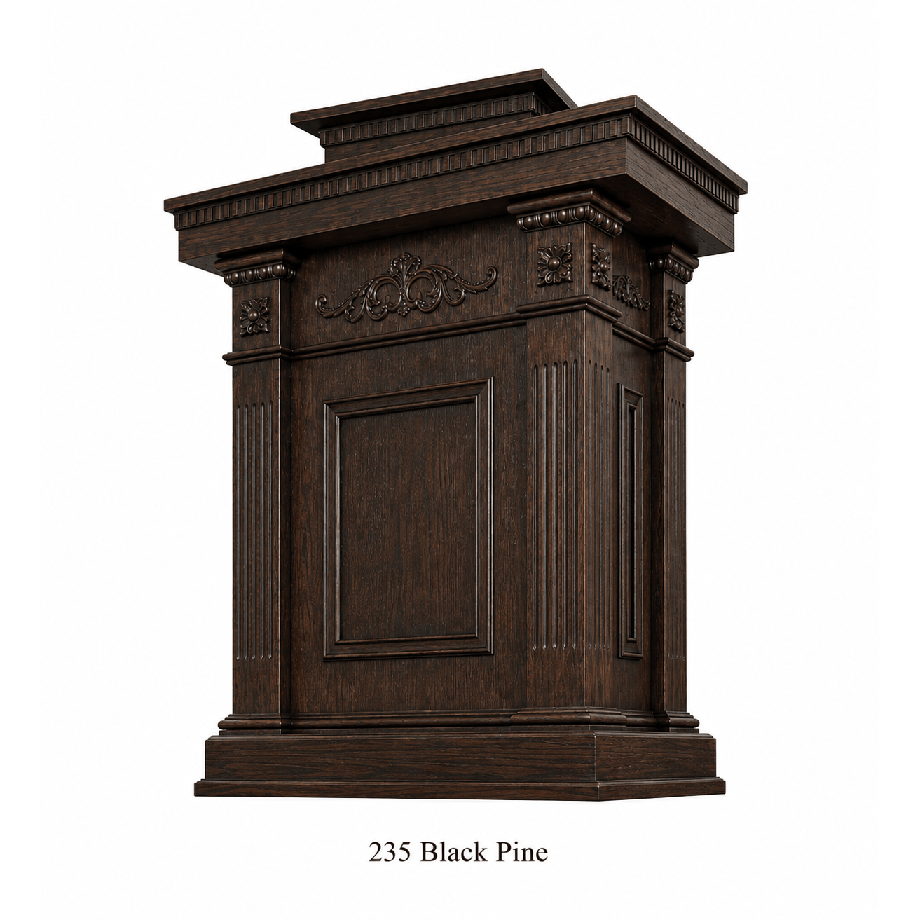 Imperial Woodworks Wooden Church Pulpit TSP-120