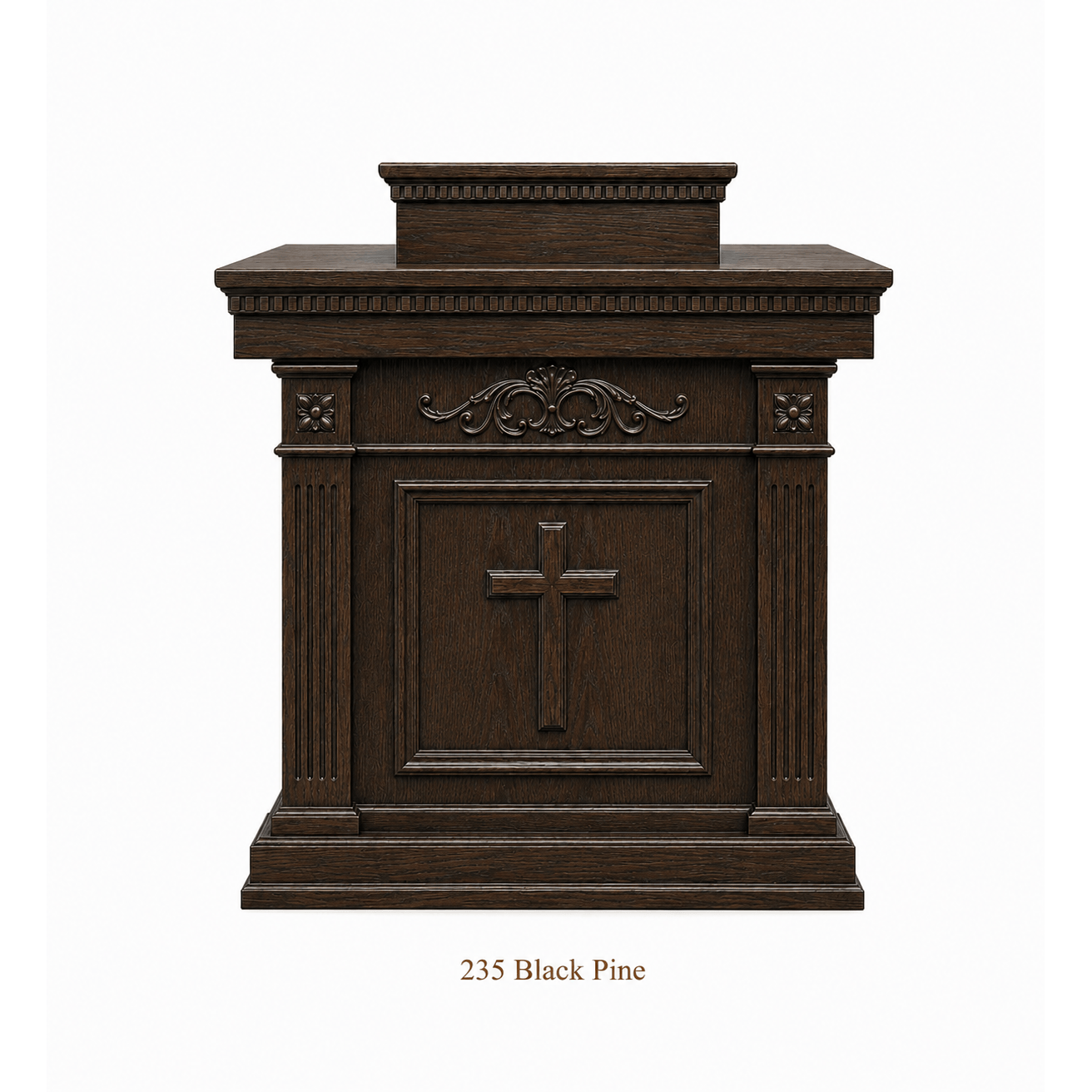 Imperial Woodworks Wooden Church Pulpit TSP-120