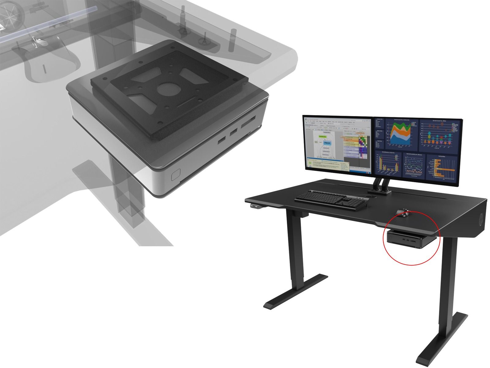 AVFI VESA Mounting Bracket - FWM100