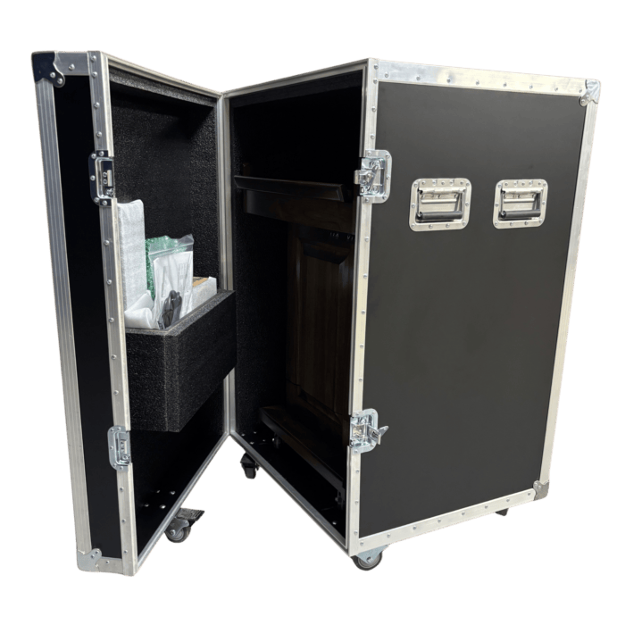 Executive Wood Custom Podium & Lectern Travel Case