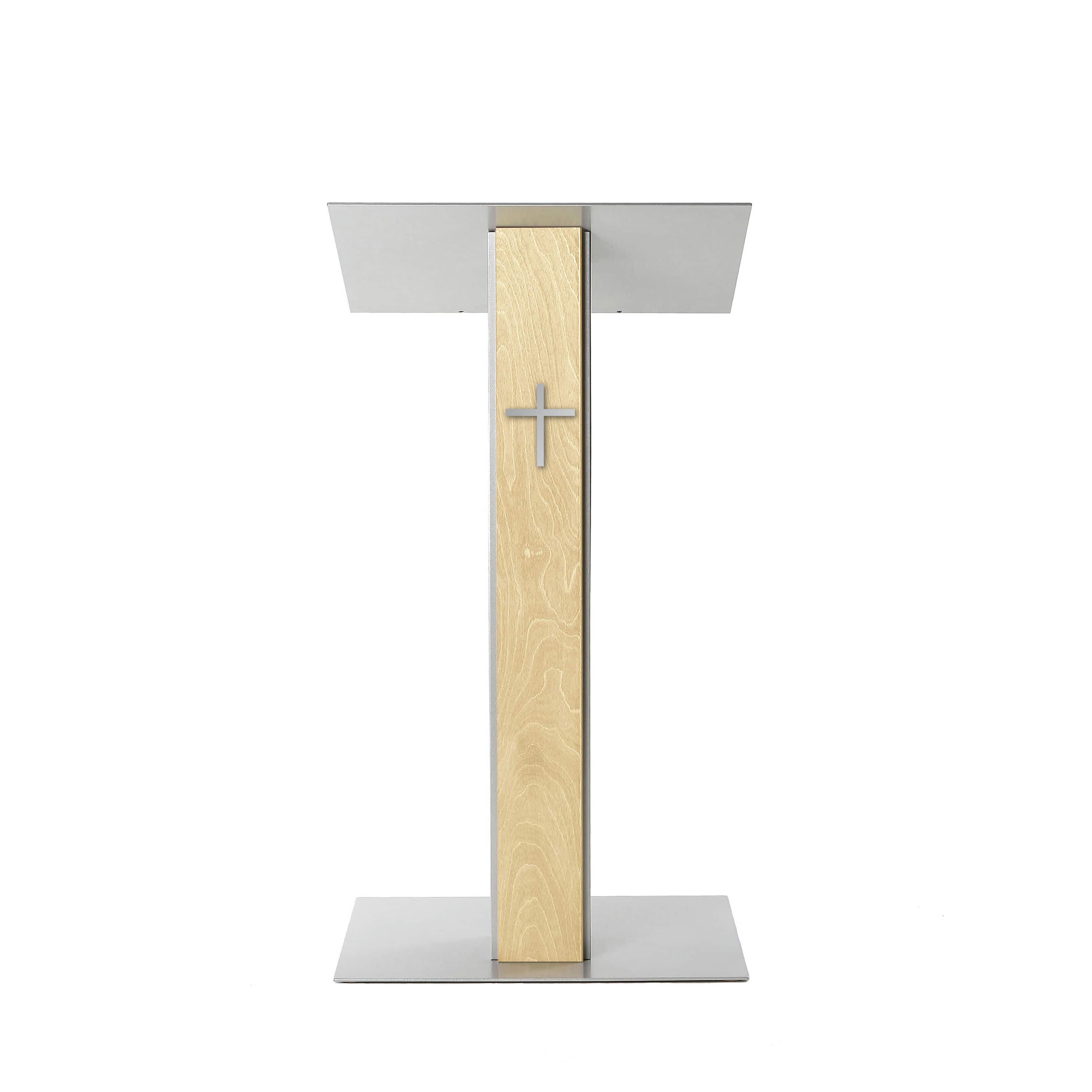 Urbann Wood Church Podium with Cross Y5 Lectern