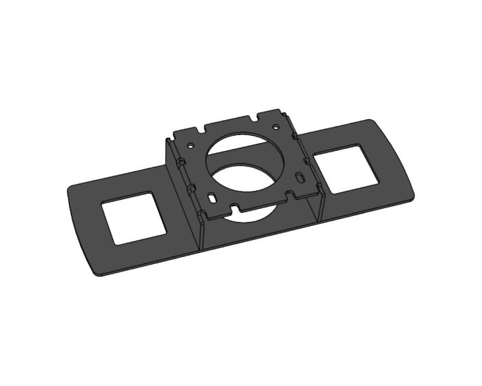 AVFI Metal Base for 36FR & 526FR Table Sections - 36BS4FR