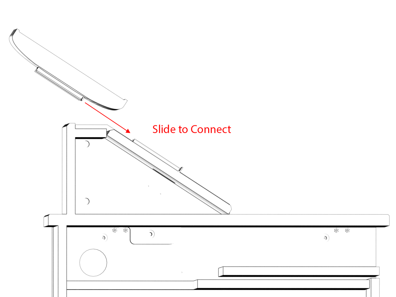 AVFI VESA Mounting Bracket - FWM100
