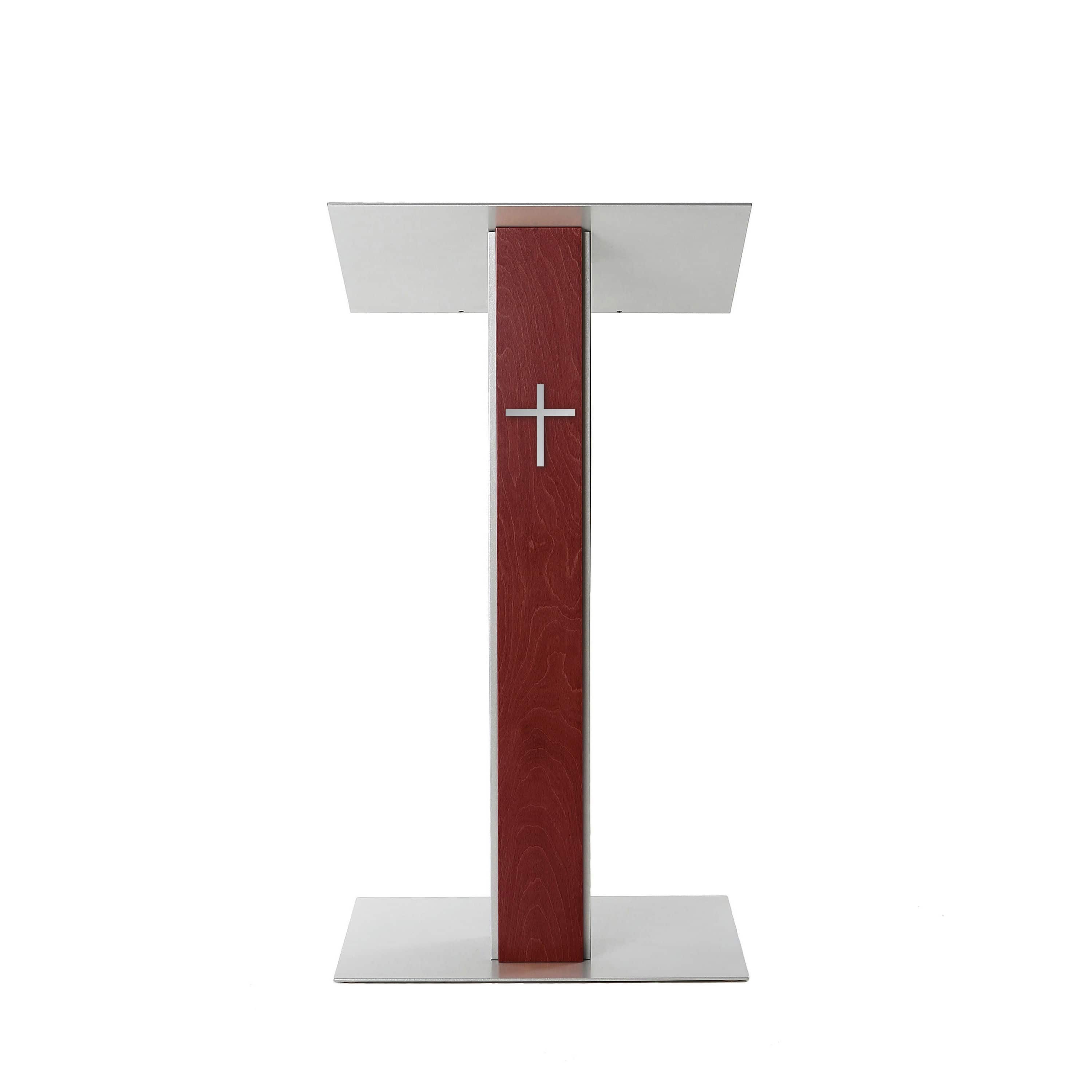 Urbann Wood Church Podium with Cross Y5 Lectern