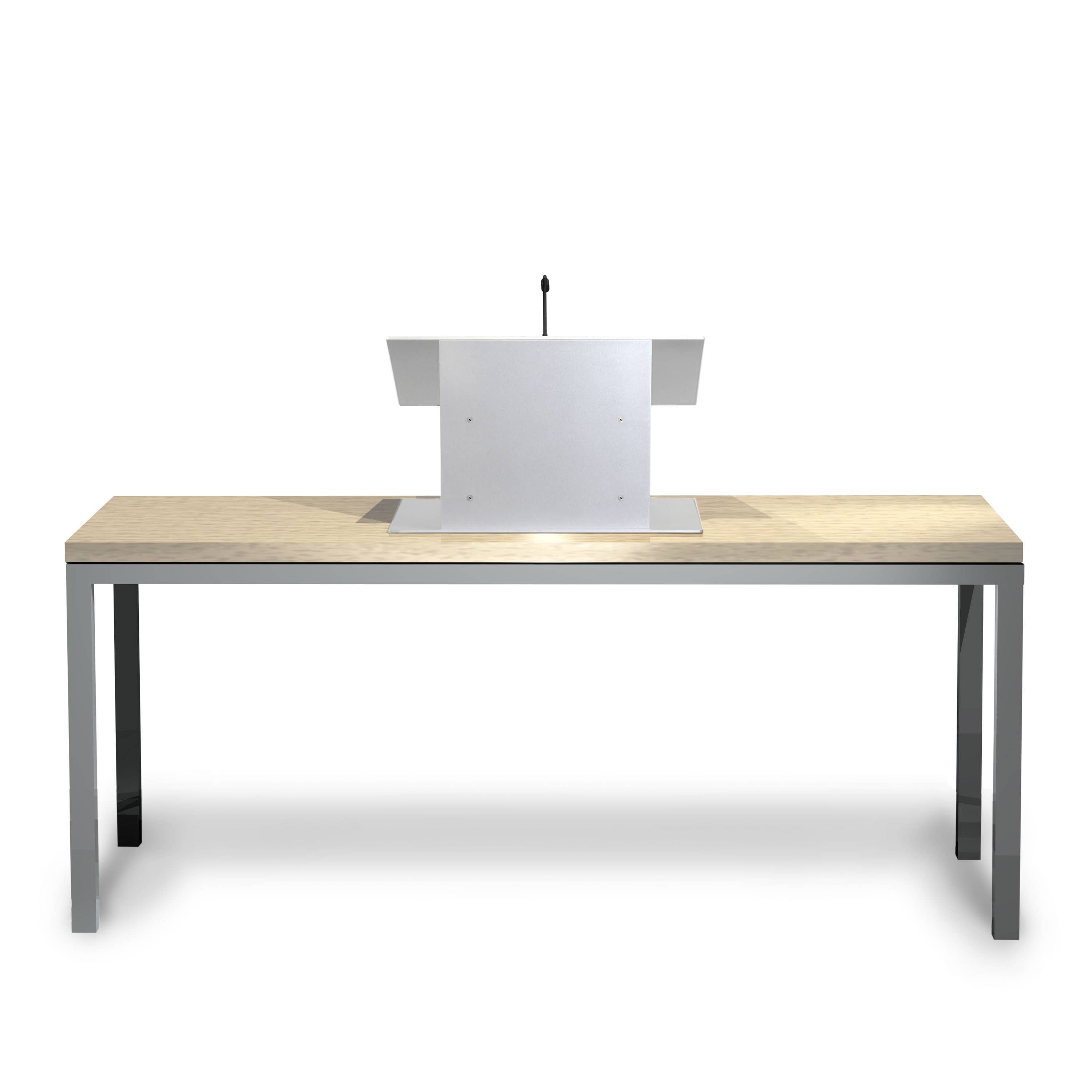 Urbann Aluminum Tabletop Lectern K8