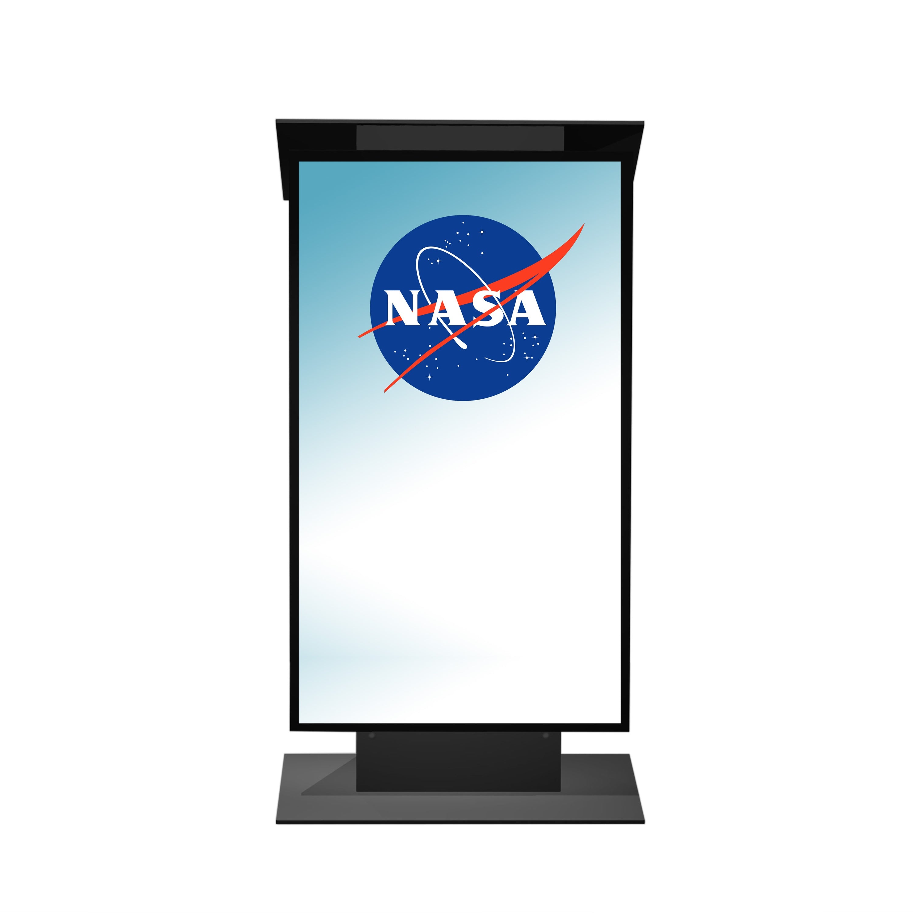 Urbann Charcoal Podium LCD Display- K5 Lectern