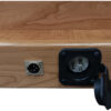 Executive Wood Modern Titan Lift™ Height Adjustable Lectern - TTN435-LIFT