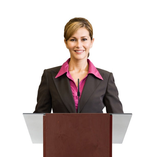 Urbann Wooden Podium -  K2 Lectern