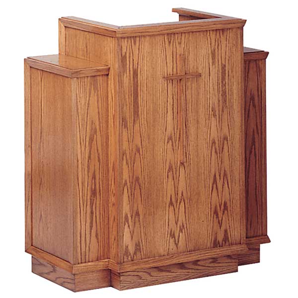 The Best Modern Pulpit Set! Click Here To Learn More! — Podium Stage