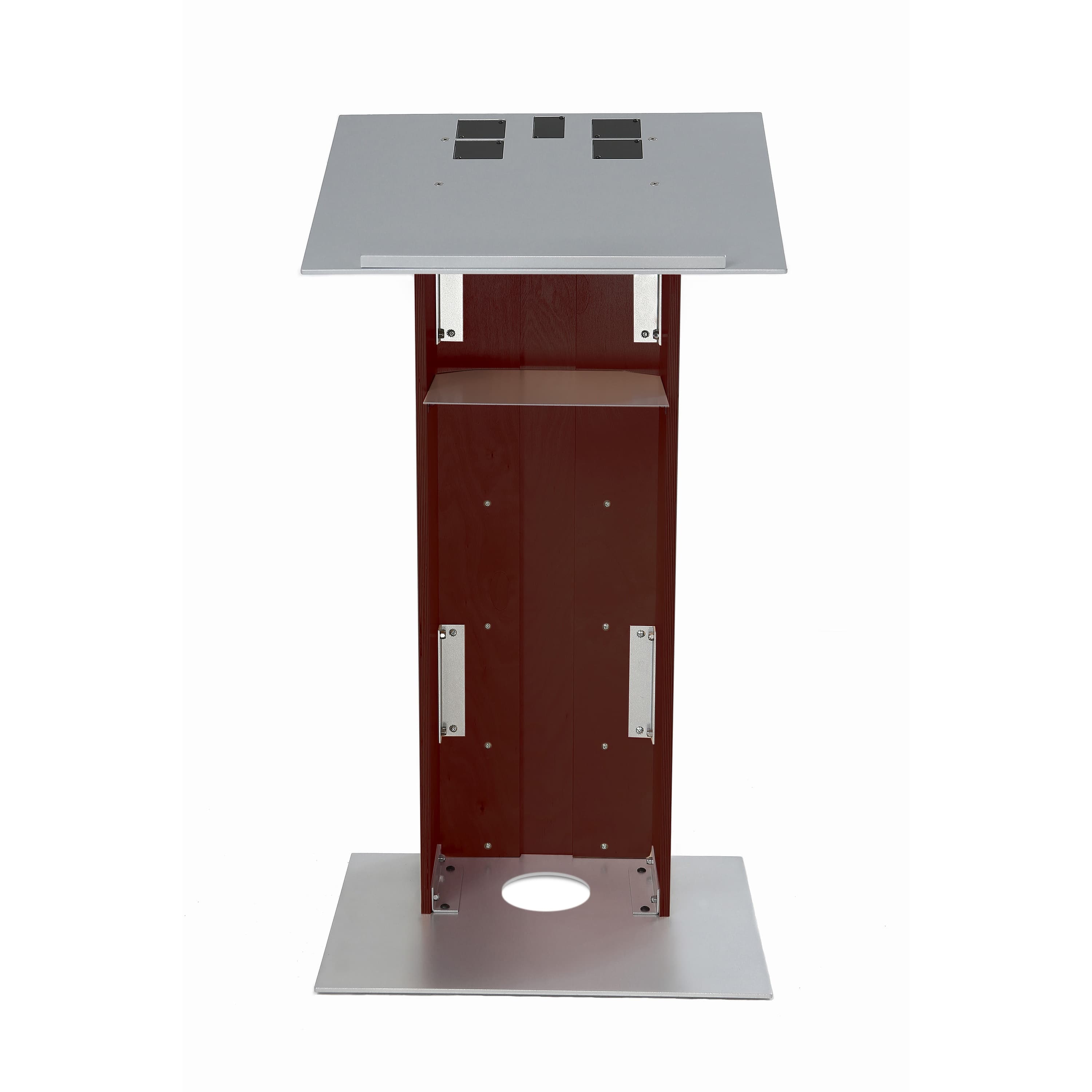 Urbann Wood Church Lectern with Cross - K2
