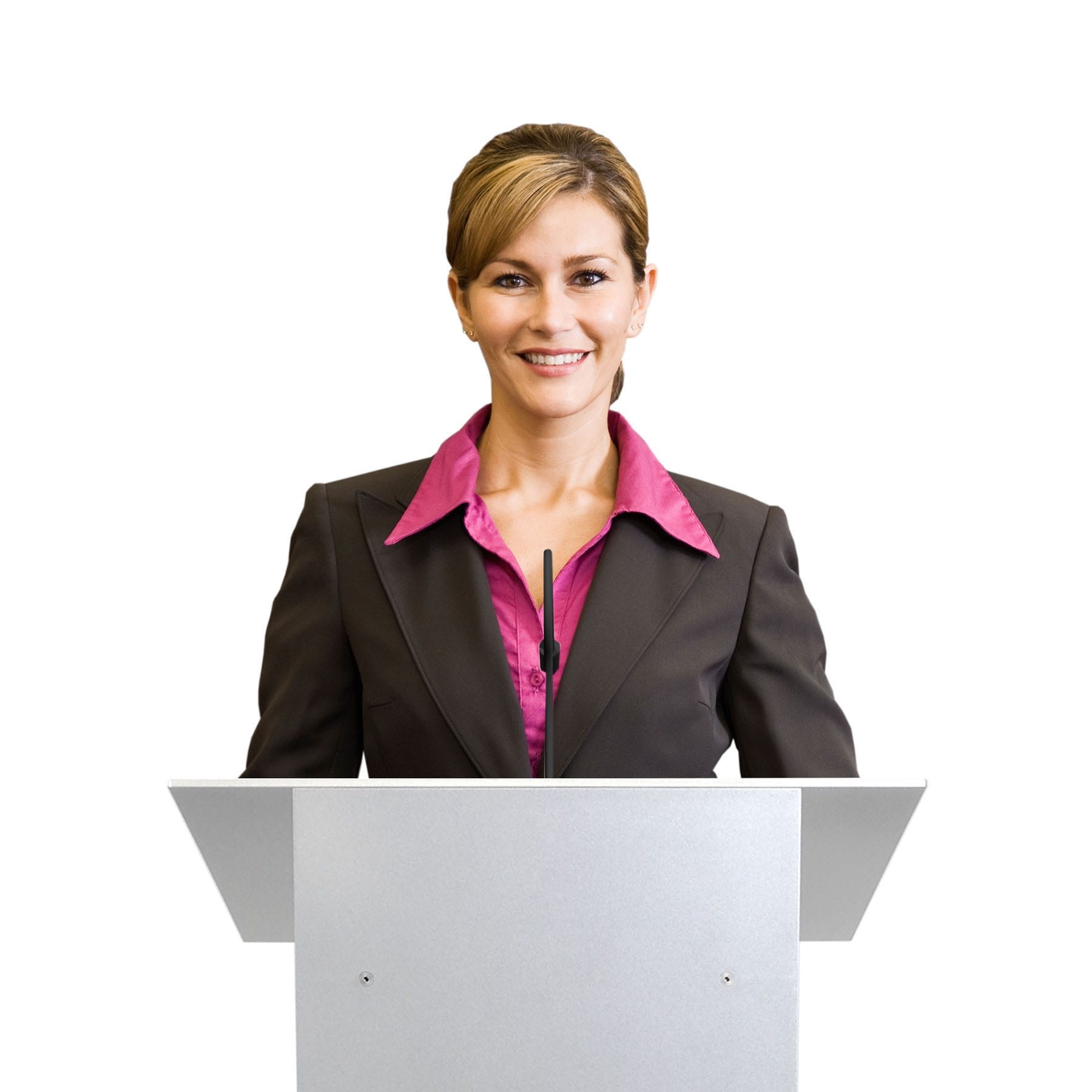 Urbann Aluminum Tabletop Lectern K8
