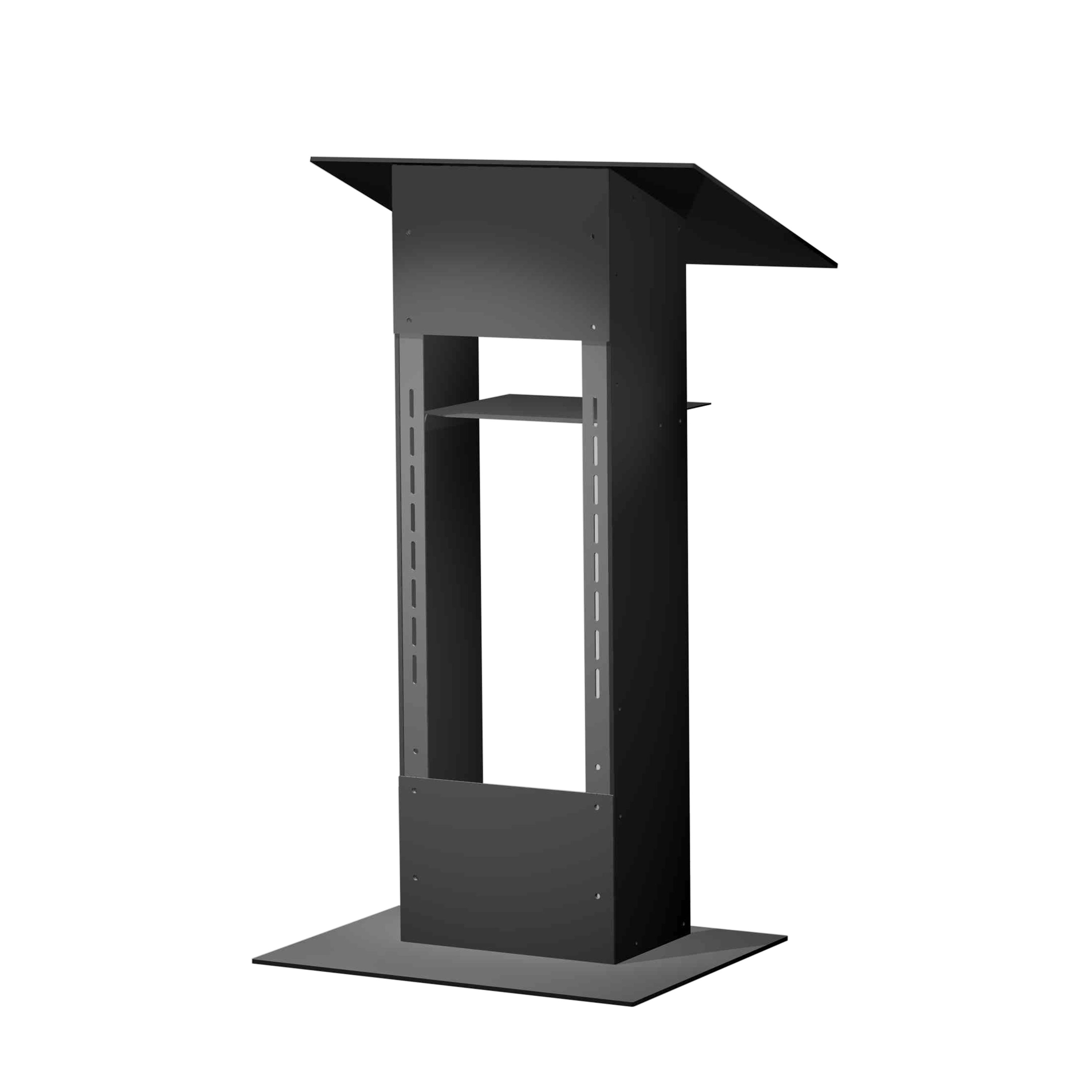 Urbann Charcoal Podium LCD Display- K5 Lectern
