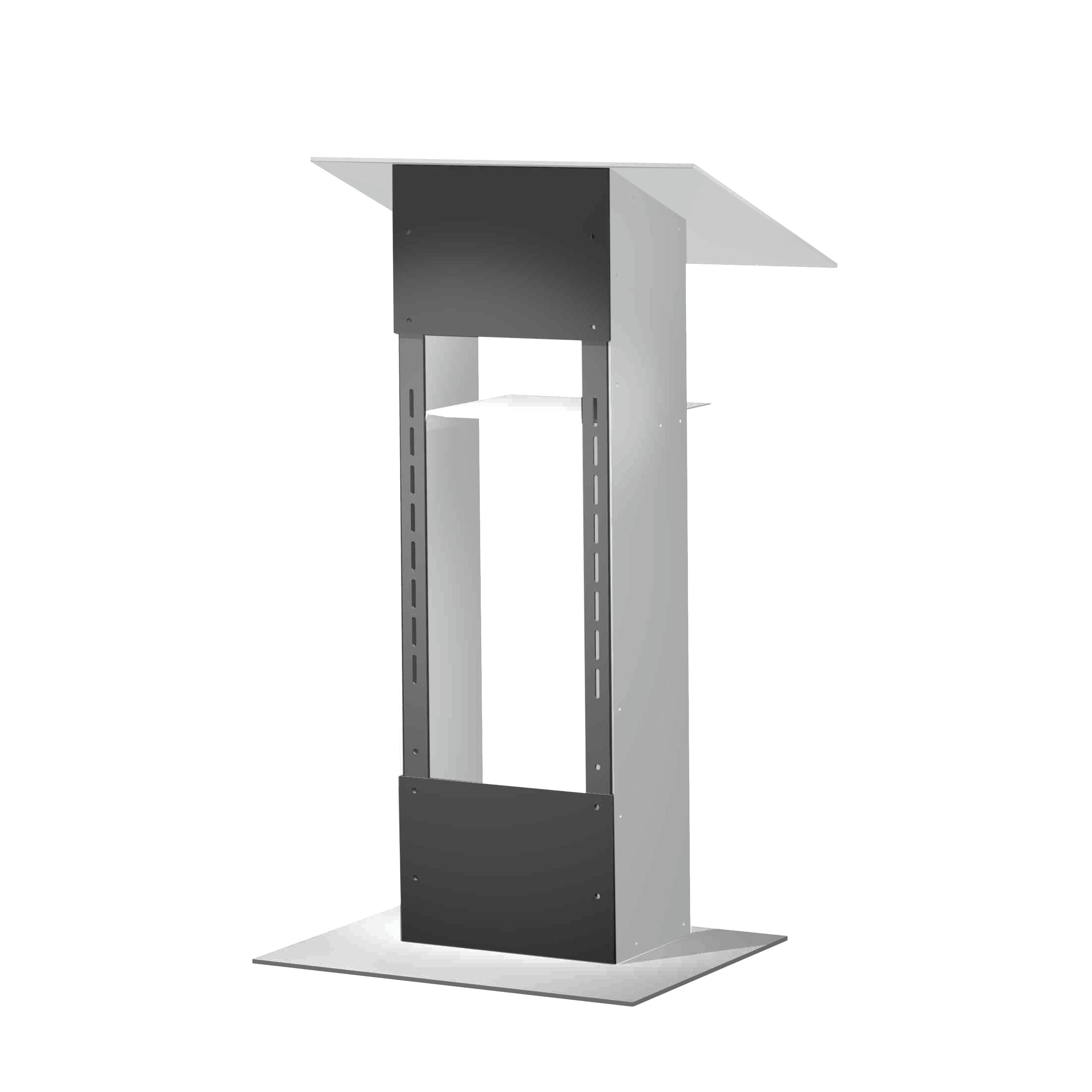 Urbann Light Grey Podium LCD Display- K5 Lectern