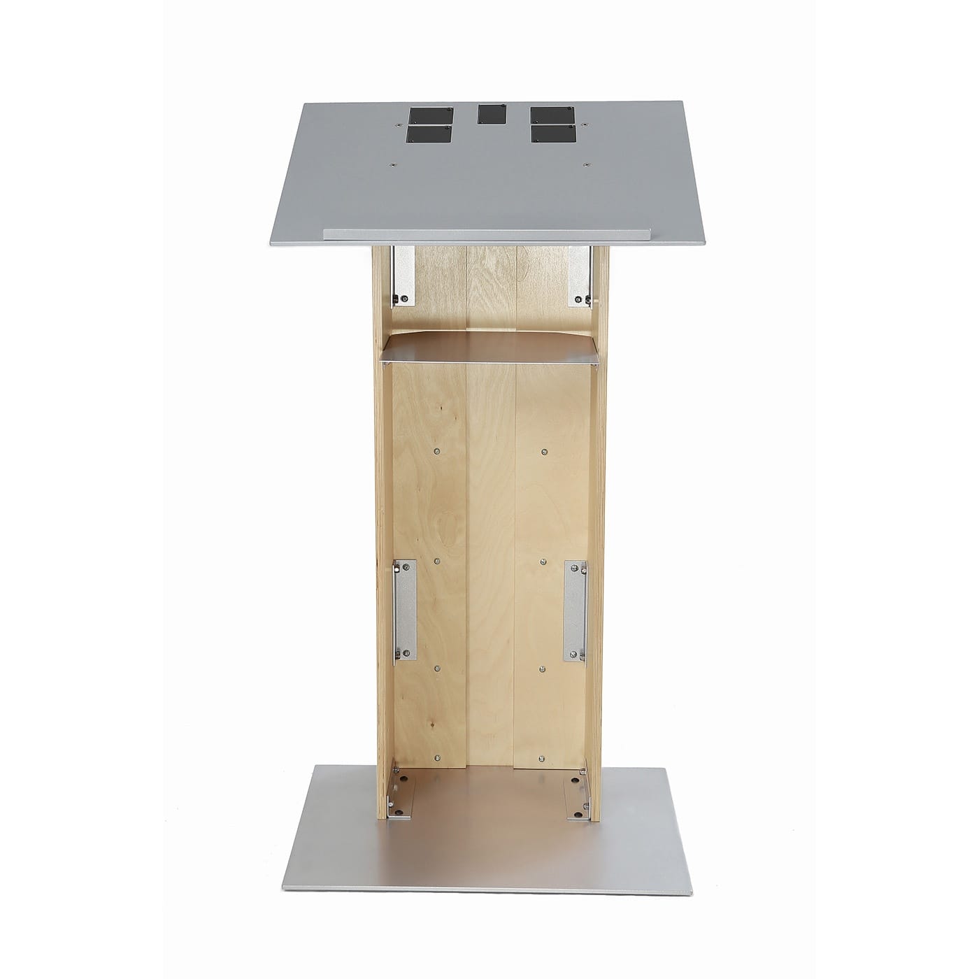 Urbann Wood Church Lectern with Cross - K2
