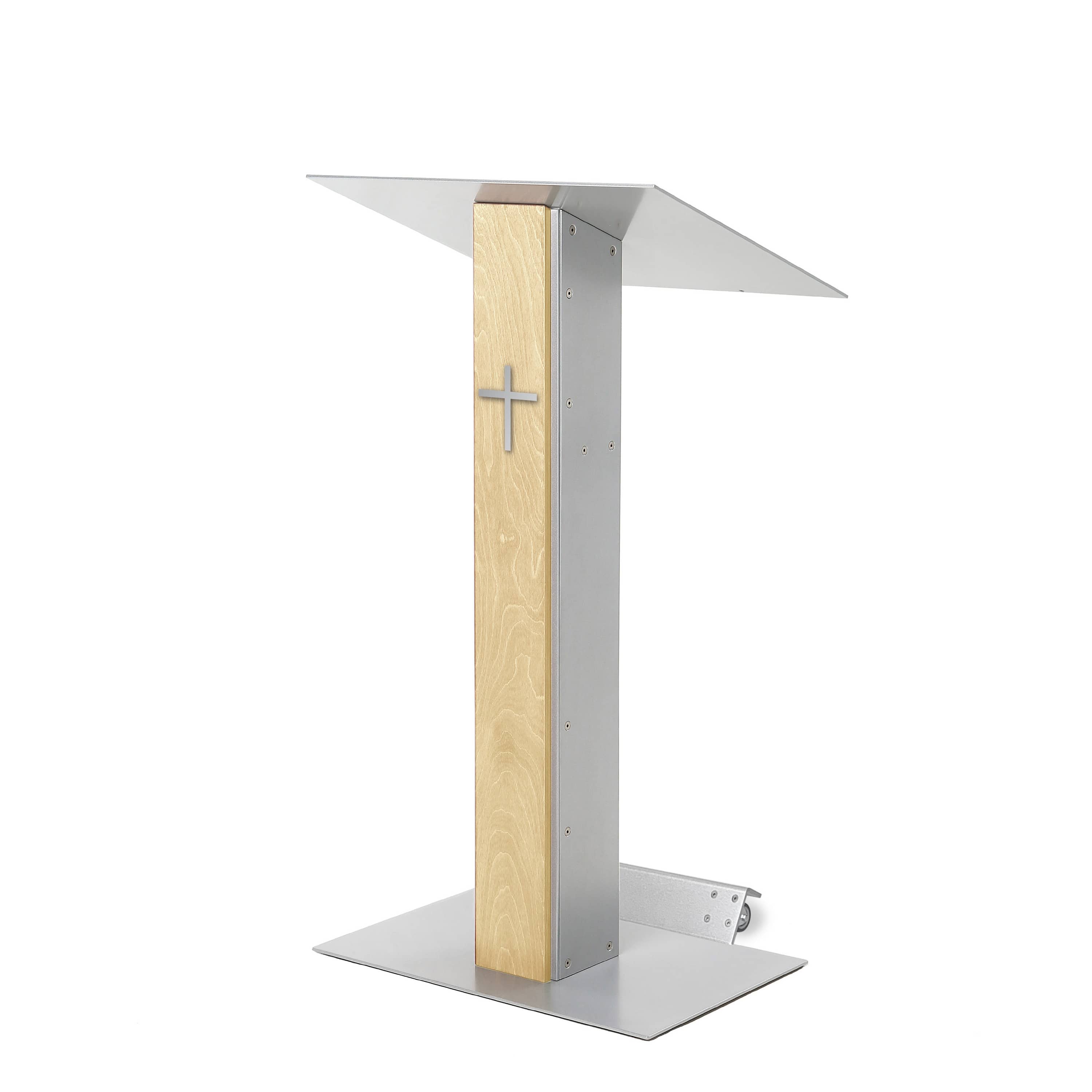 Urbann Wood Church Podium with Cross Y5 Lectern