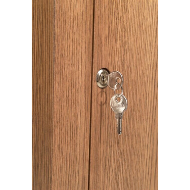 Trinity Tithe Box #50 locking door comes with key